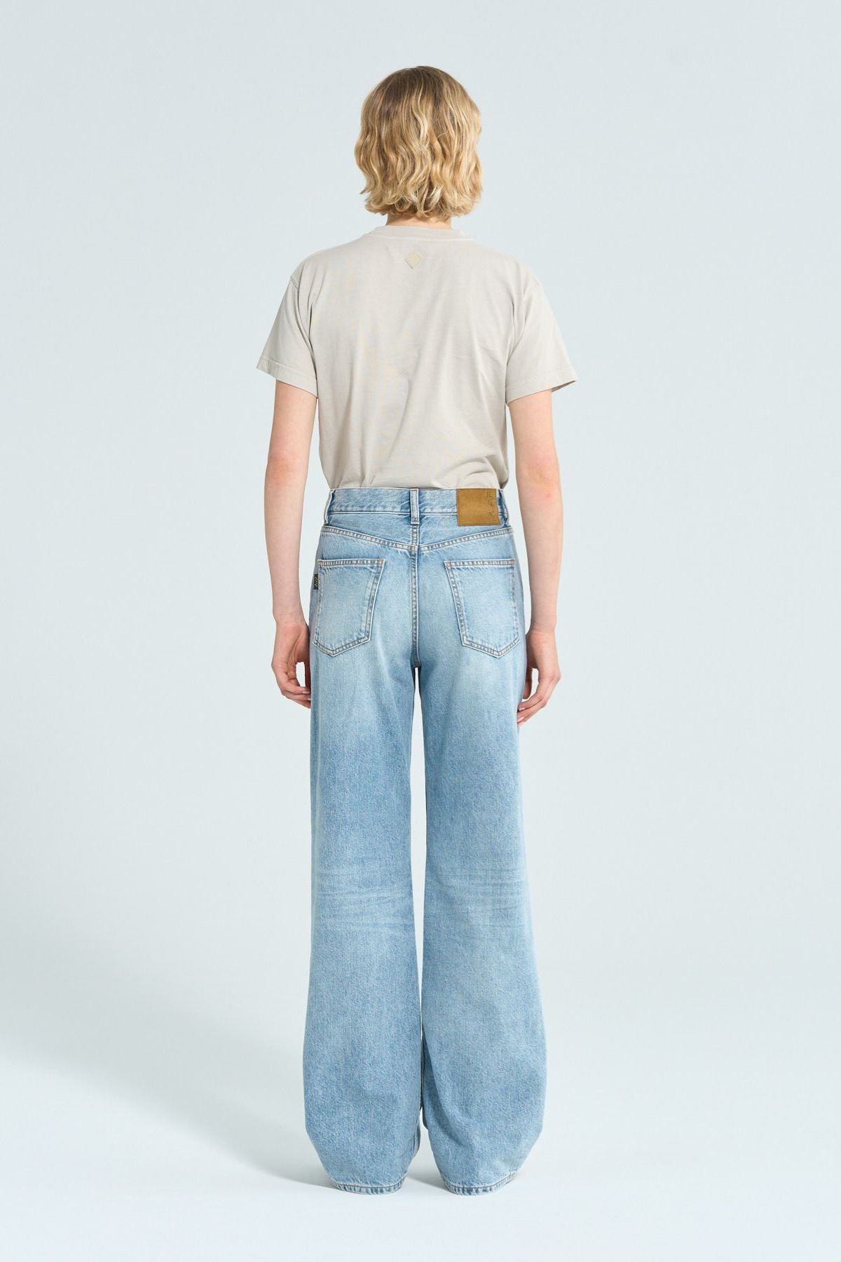 Haikure Korea Jean - Blue Aqua