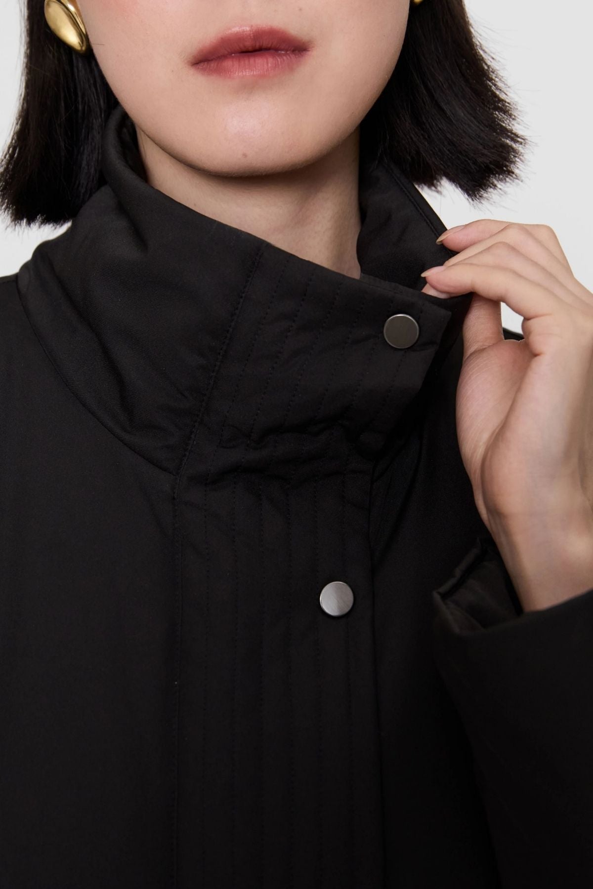 Joseph Amilea Padded Coat - Black