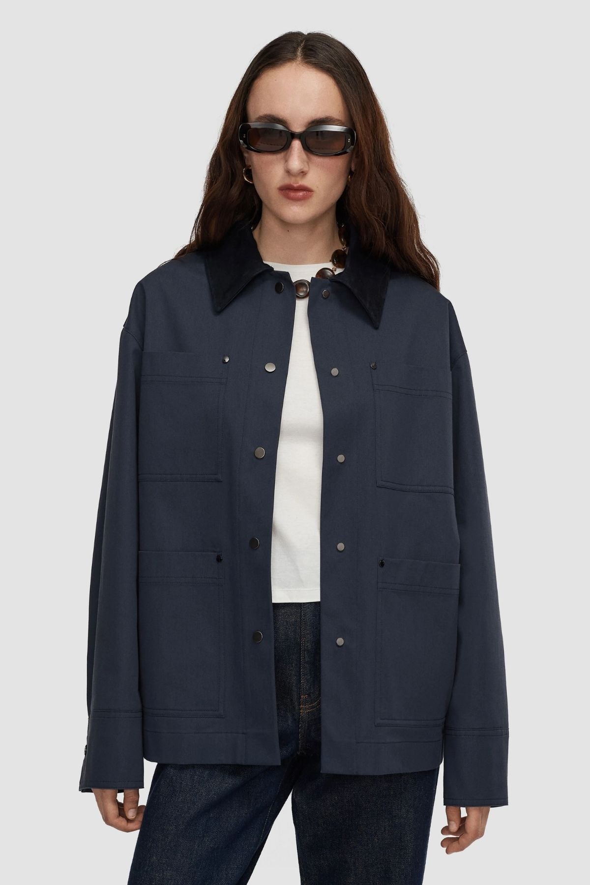 Joseph Athos Jacket - Dark Mineral