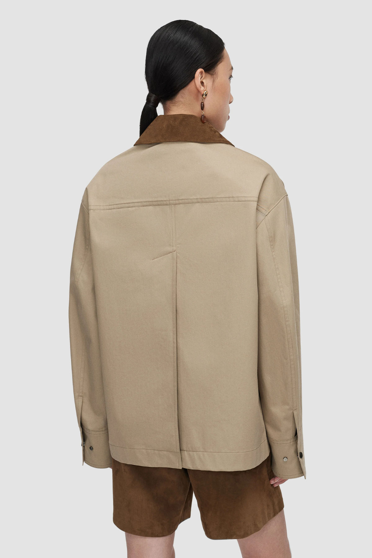 Joseph Athos Jacket - Dark Powder