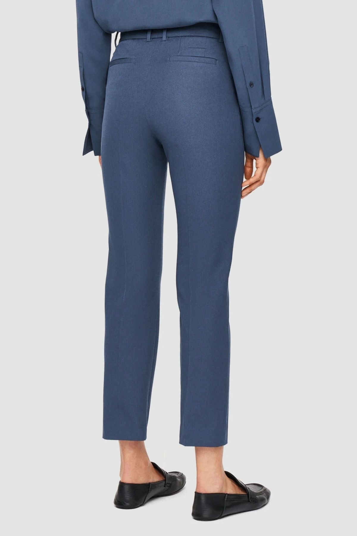 Joseph Coleman Pant Gabardine Stretch - Harbour