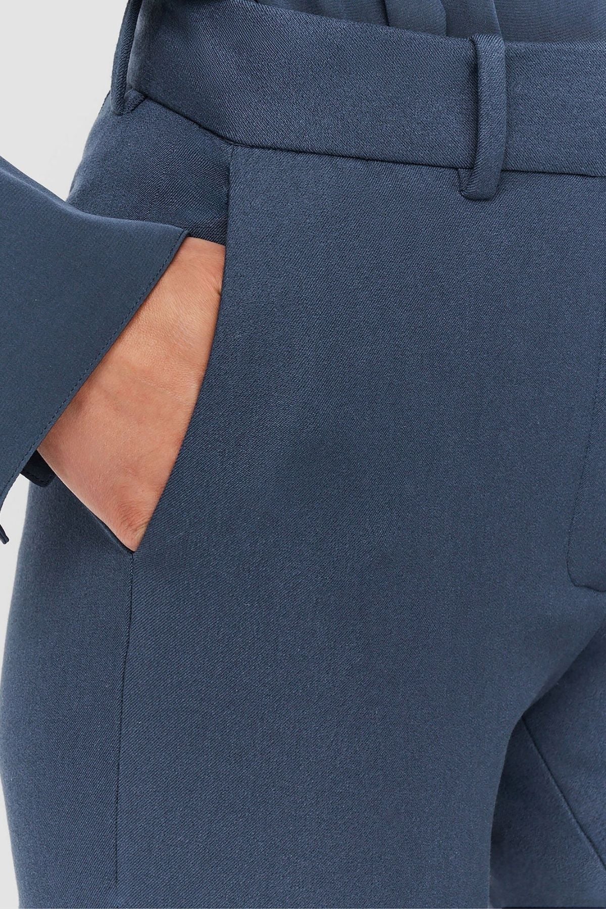 Joseph Coleman Pant Gabardine Stretch - Harbour