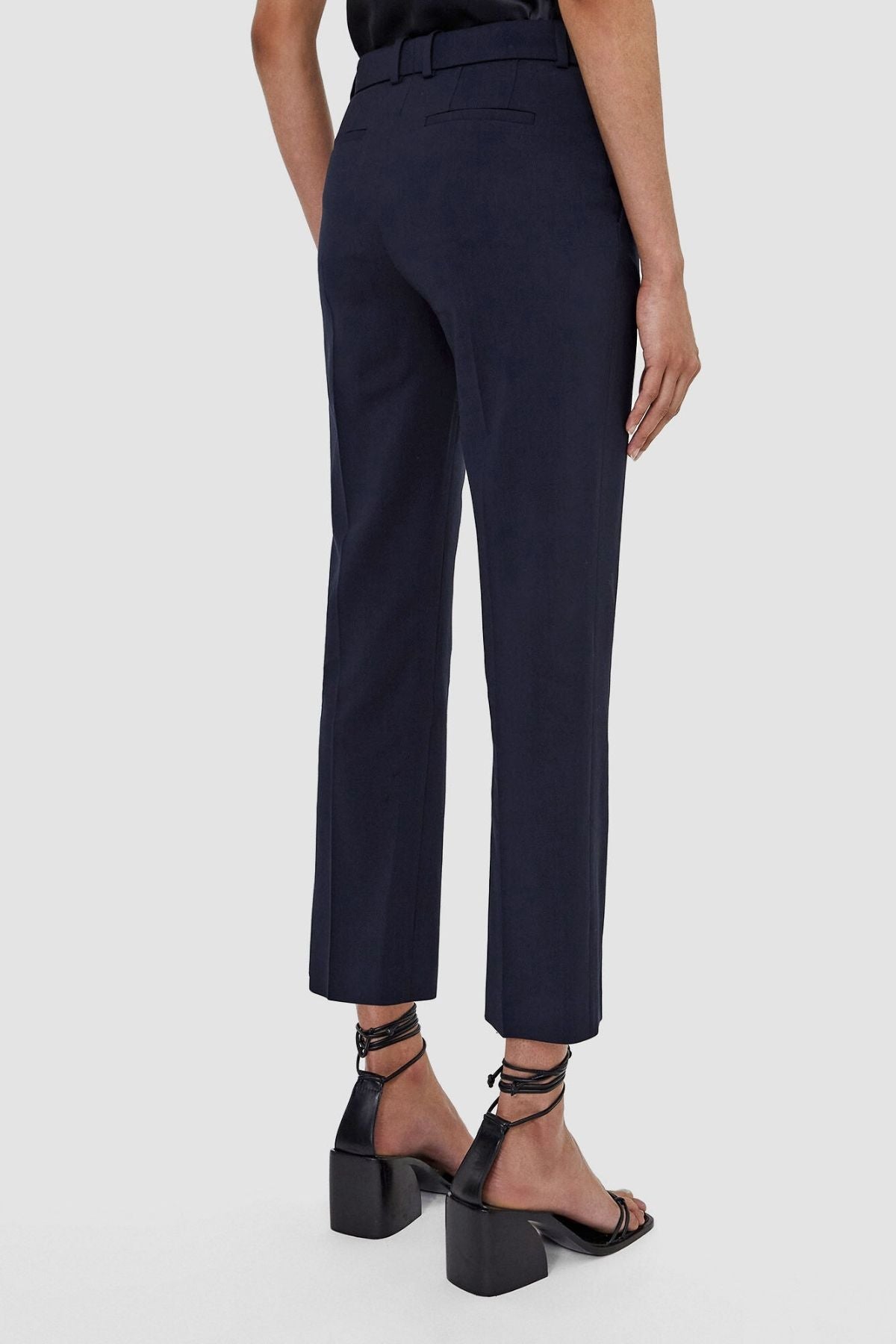 Joseph Coleman Pant Wool Stretch Tailoring - Dark Navy