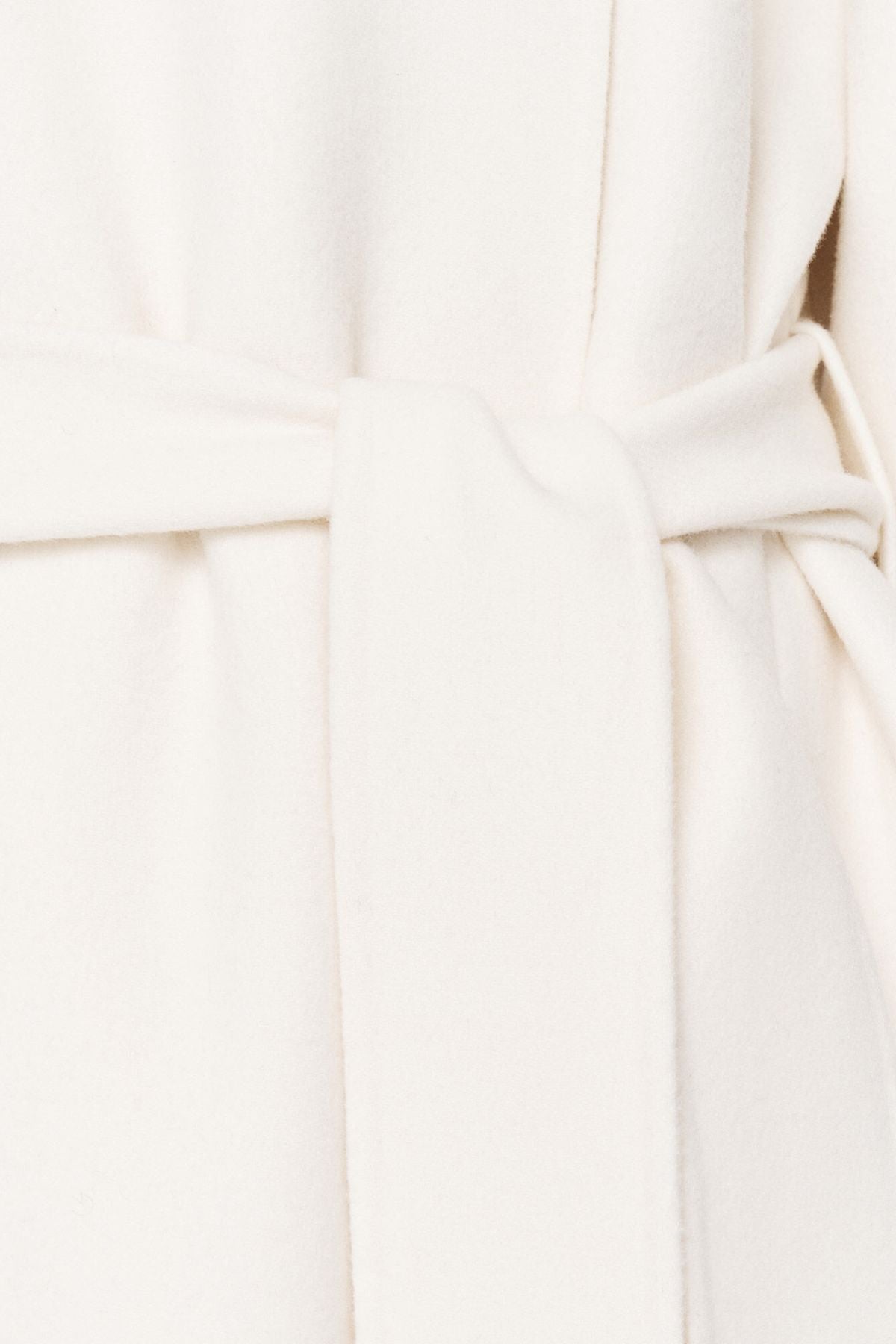 Joseph Double Face Navarre Coat - Ivory