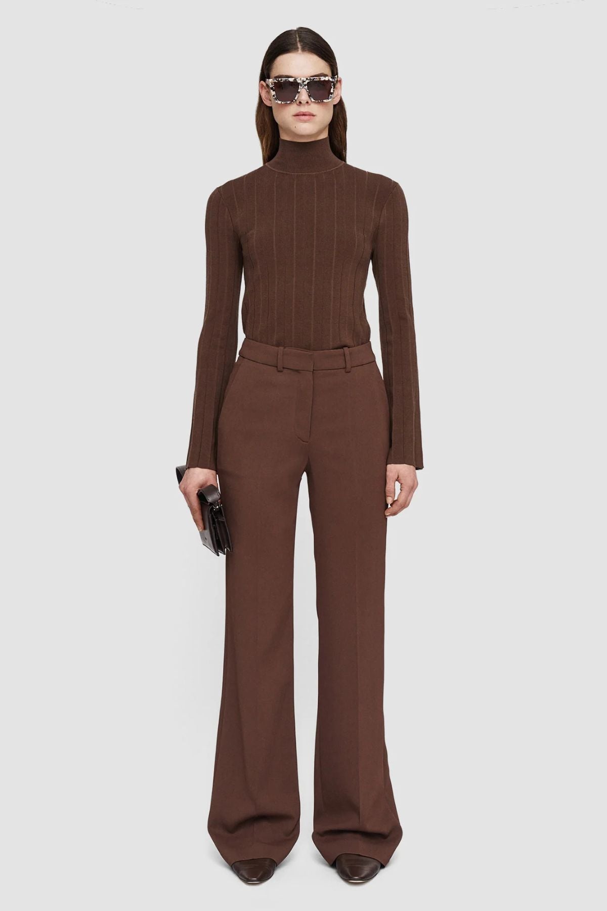 Joseph JP001663 Morissey Pant Comfort Cady - Arabica