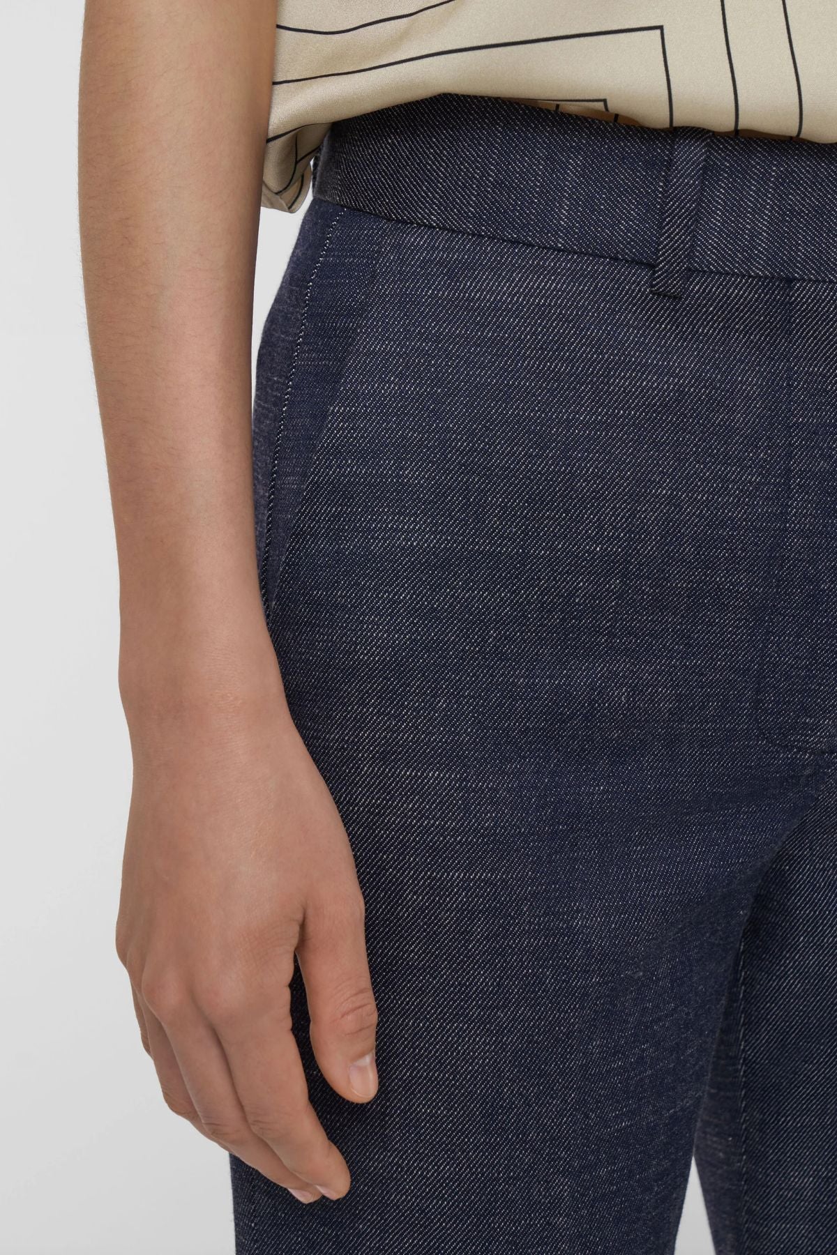 Joseph Morrisey Sartorial Denim Trouser - Cobalt