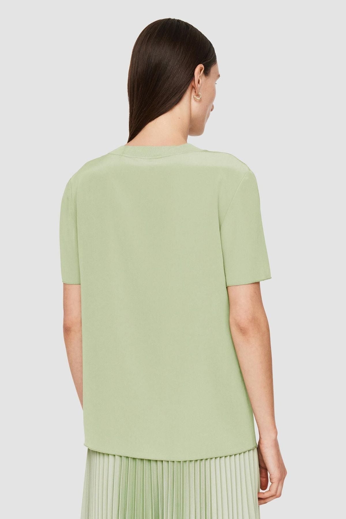 Joseph Rubin Silk Blouse - Matcha