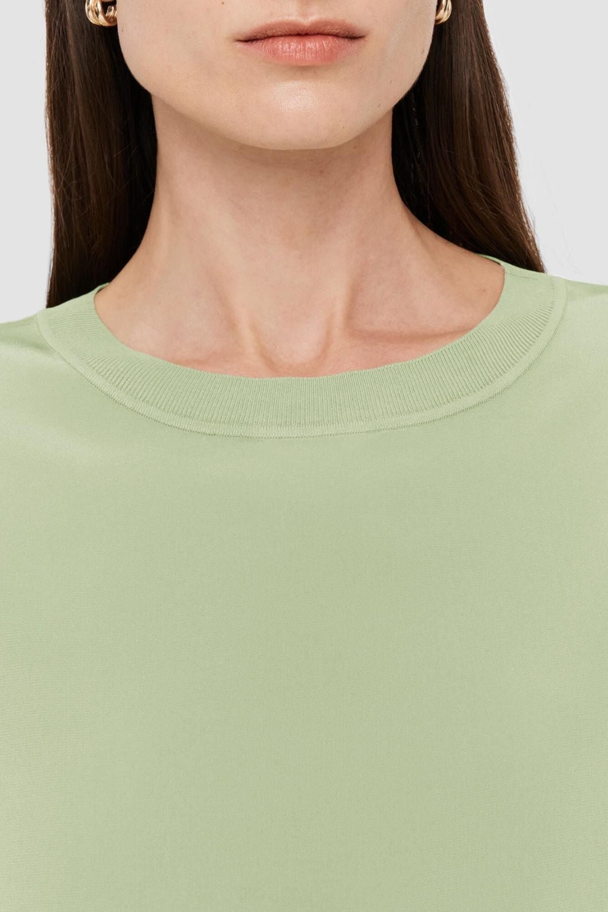Joseph Rubin Silk Blouse - Matcha