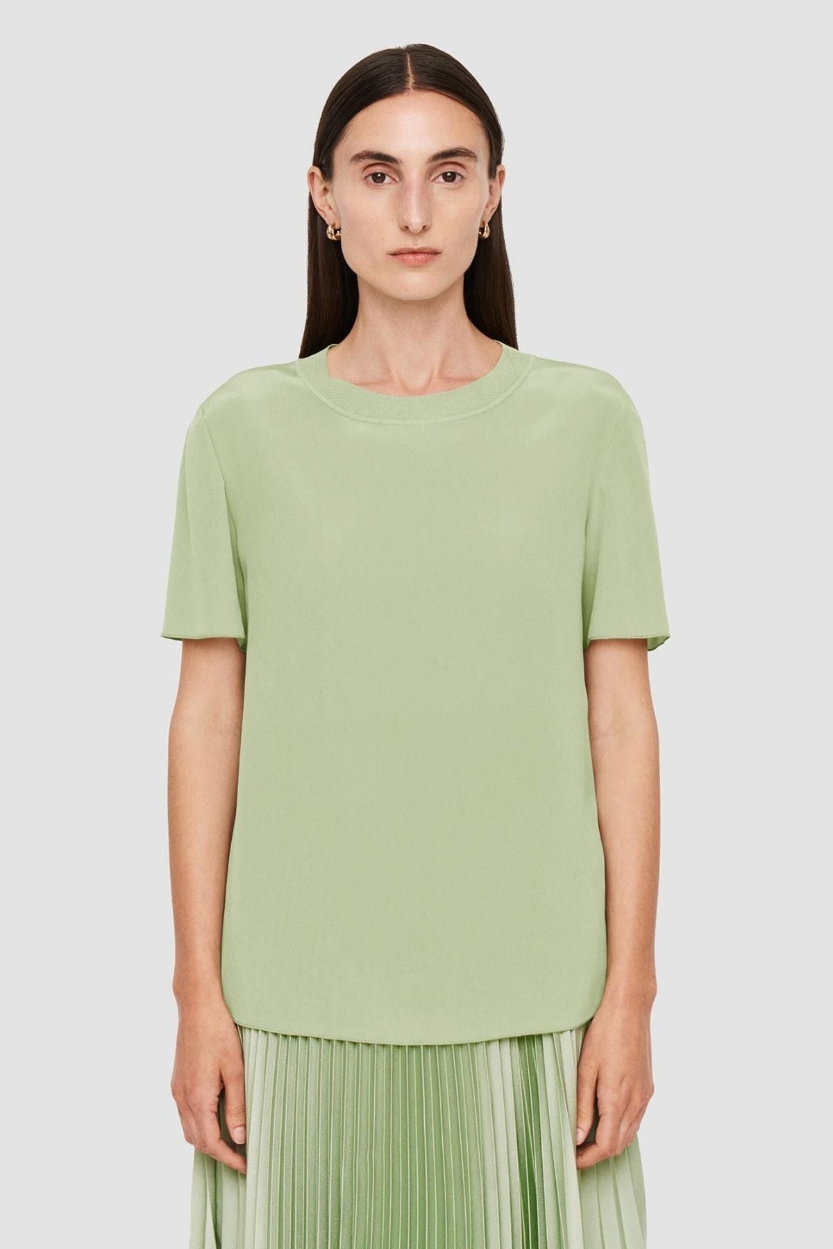 Joseph Rubin Silk Blouse - Matcha