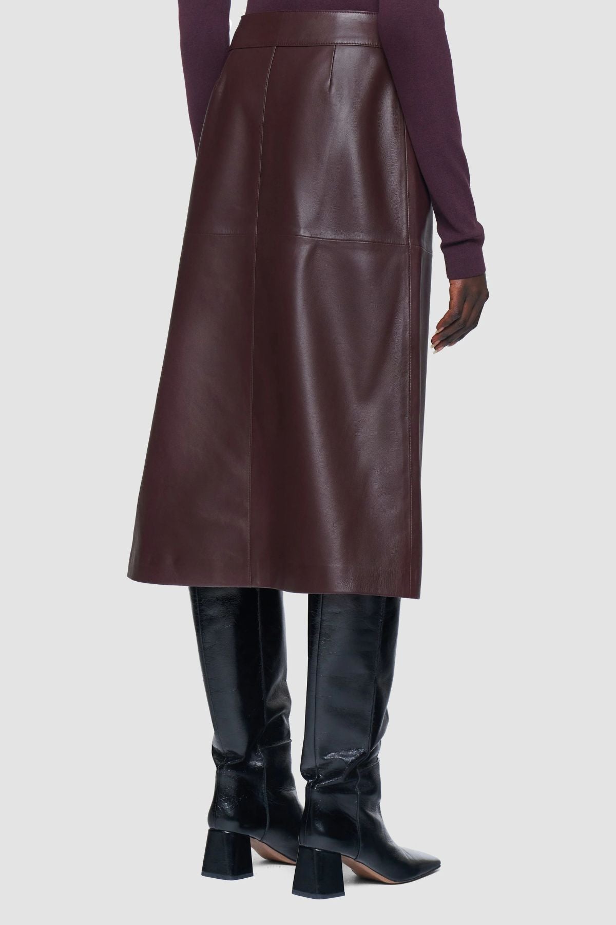 Joseph Sevres Skirt - Maraschino