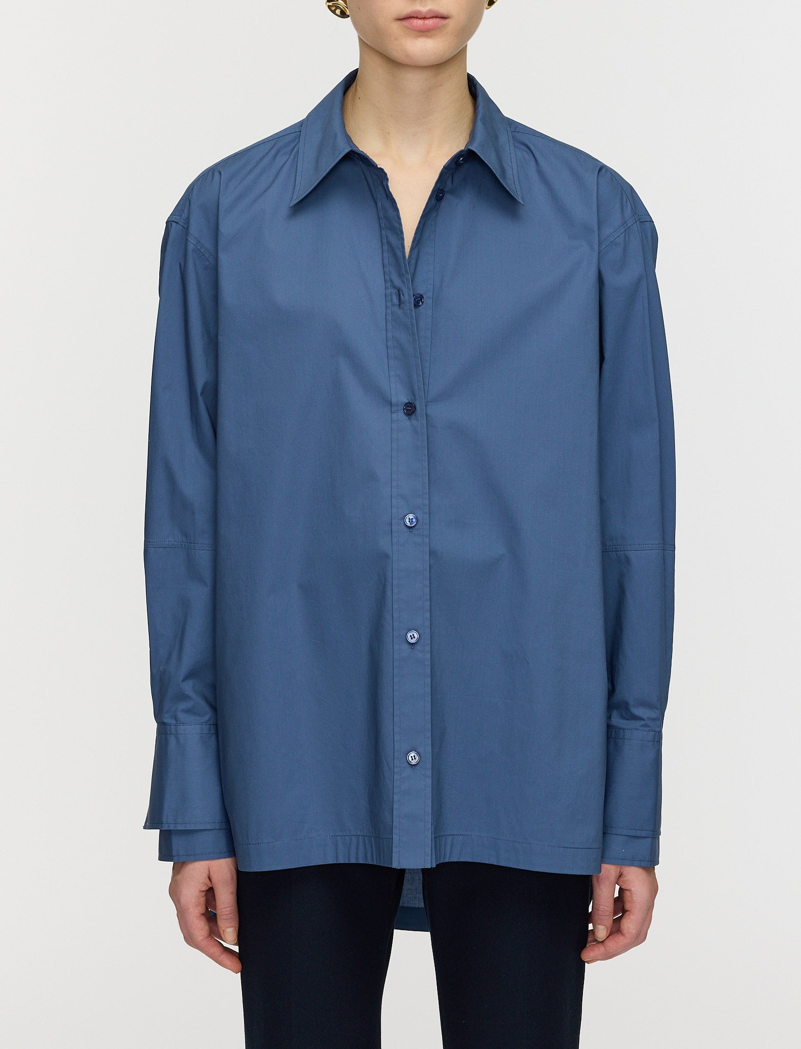 Joseph Theia Shirt - Mineral