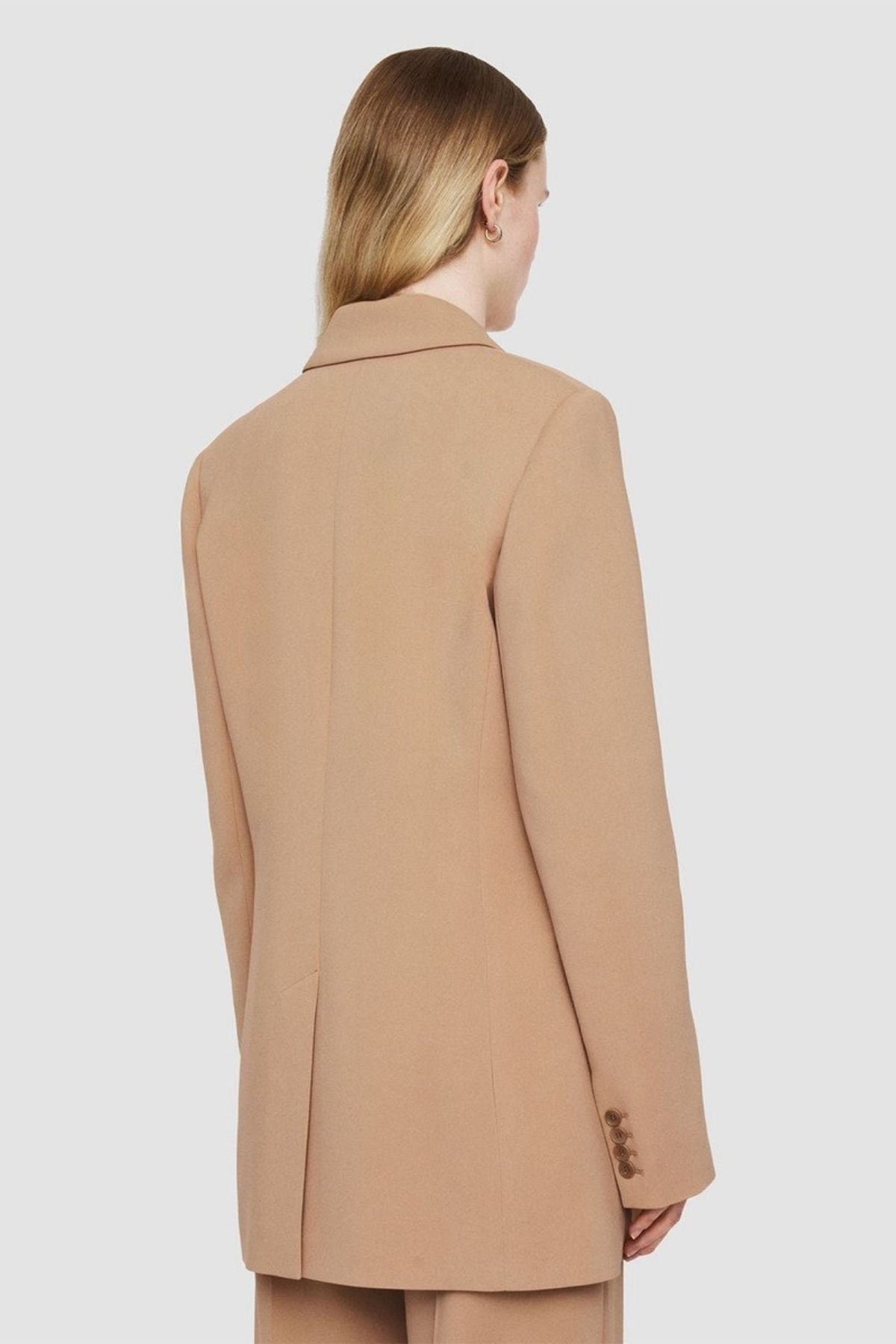 Joseph Valery Double Breasted Blazer - Blusher