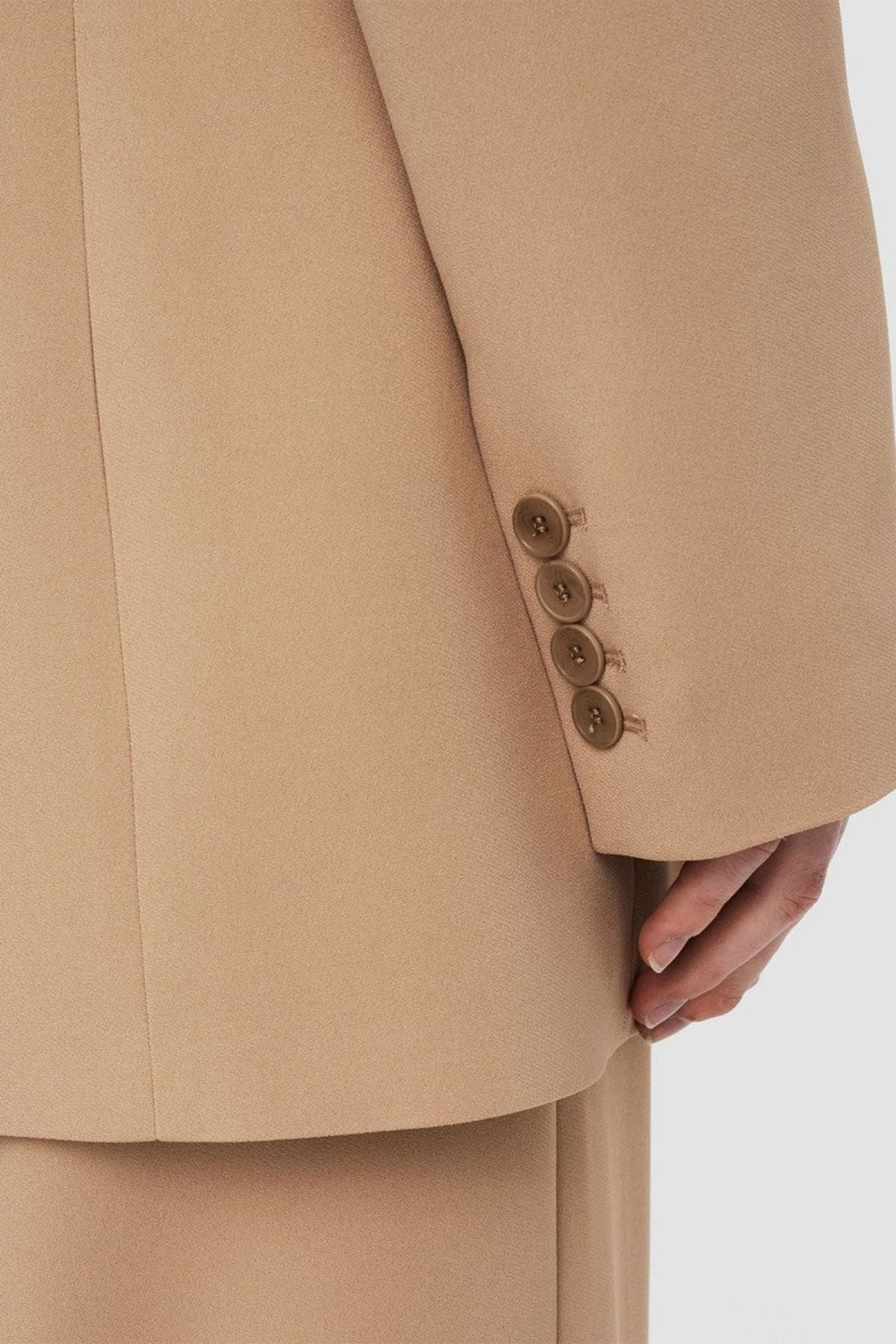 Joseph Valery Double Breasted Blazer - Blusher