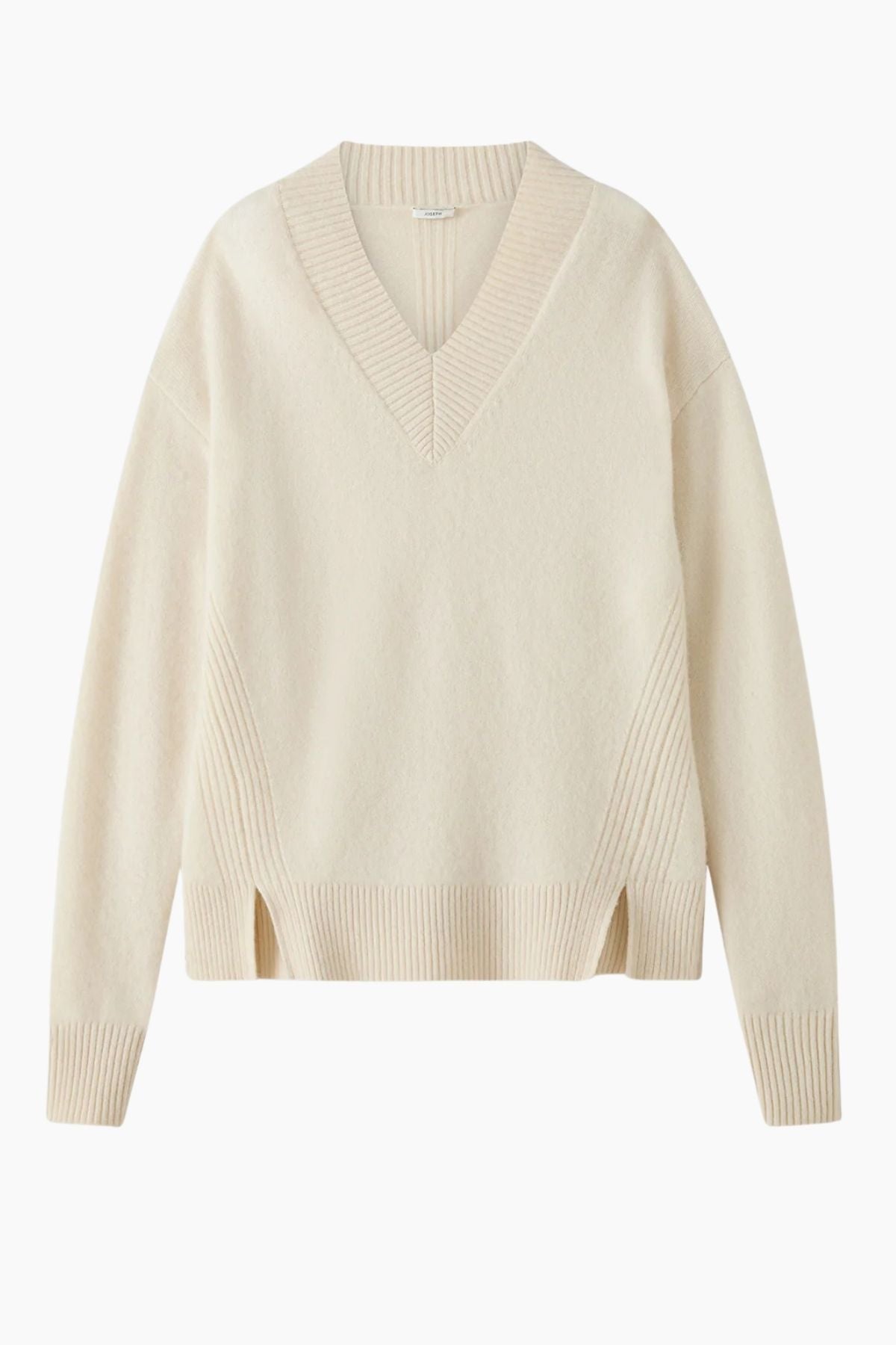 Joseph Zinnia Cloud Cashmere Jumper - Sandstone