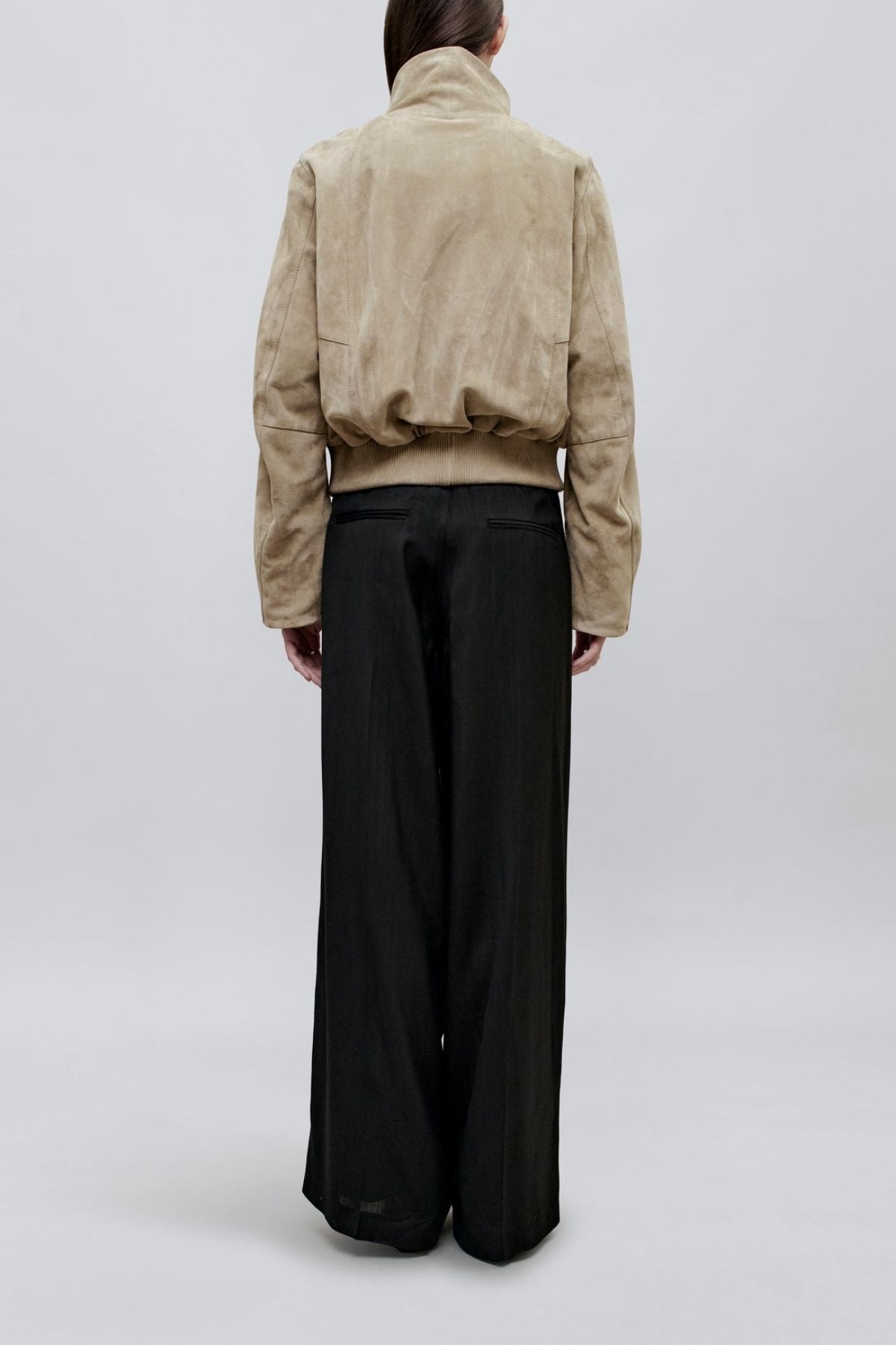 KALLMEYER Liam Bomber Jacket - Clay