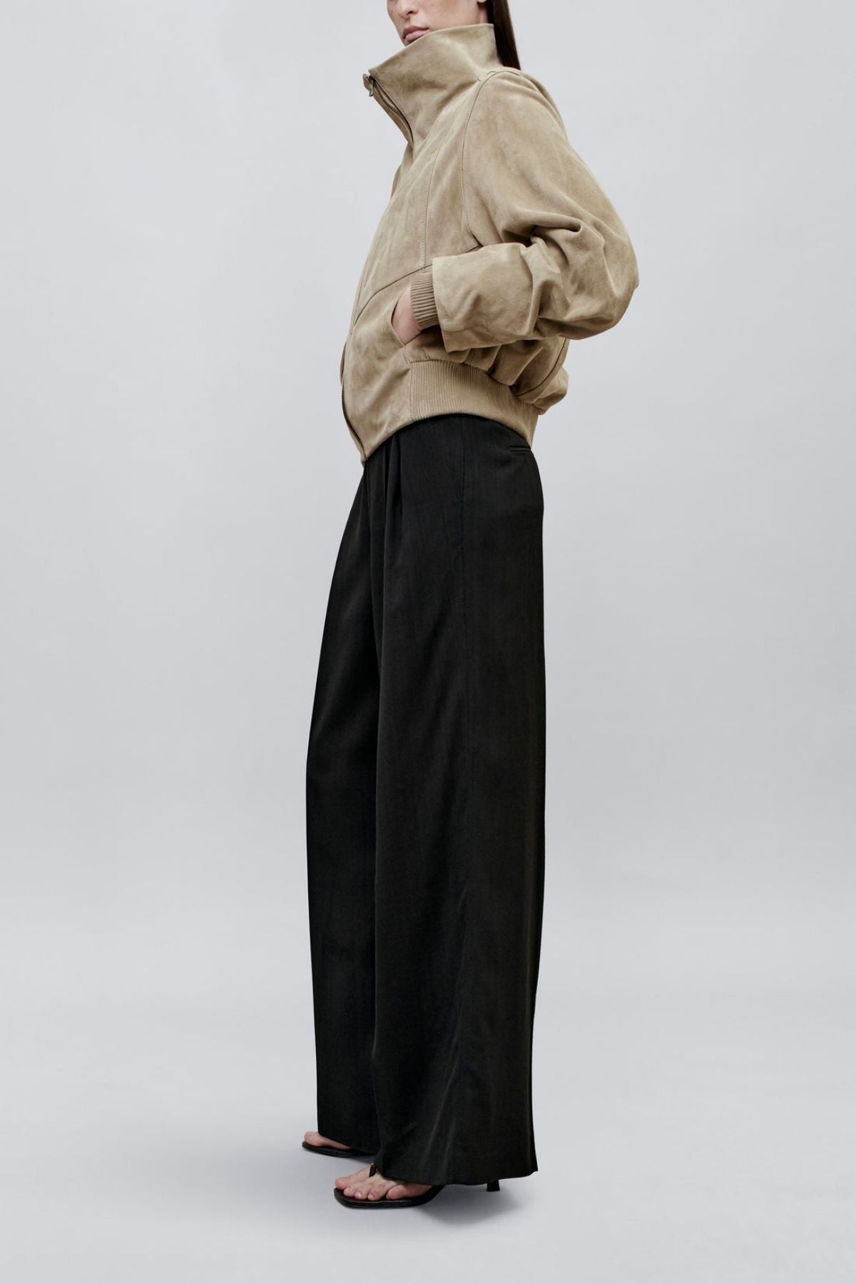 KALLMEYER Liam Bomber Jacket - Clay