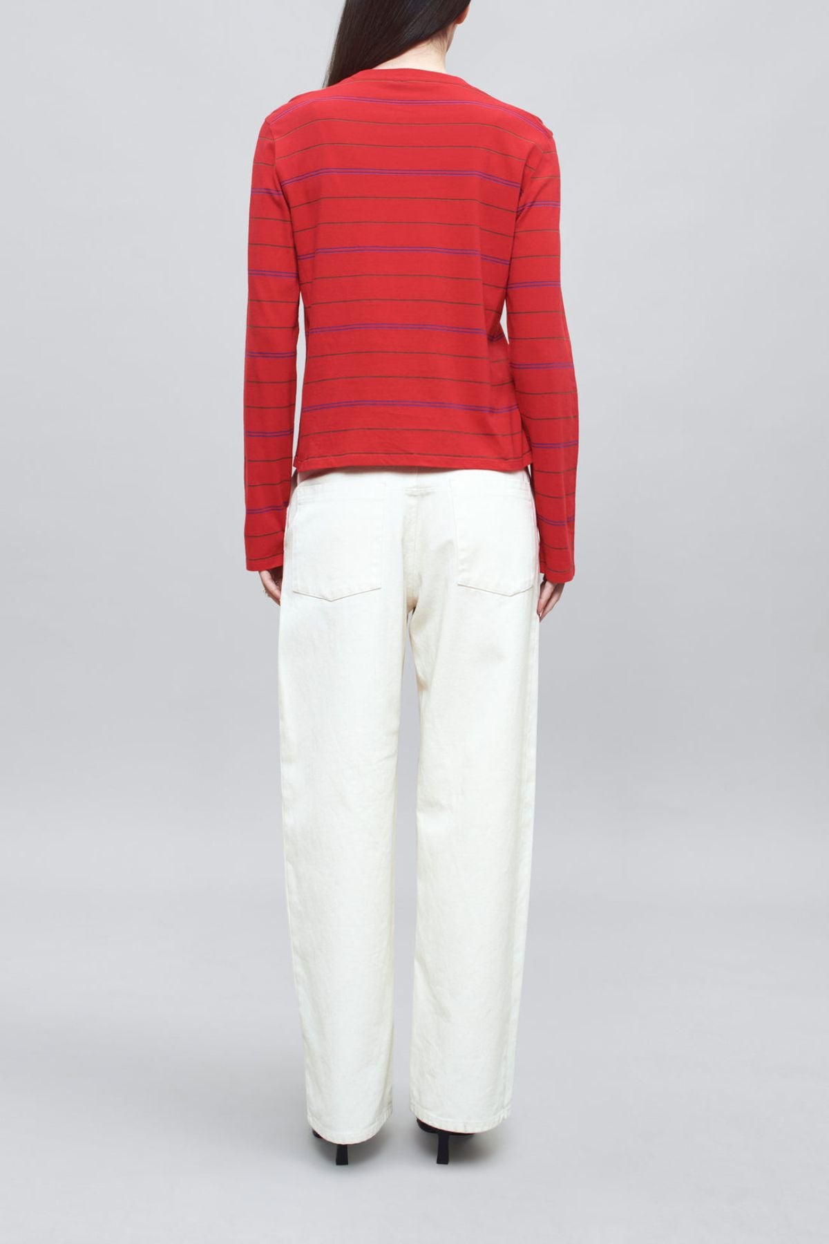 KALLMEYER Wynn LS T-Shirt - Crimson Multi