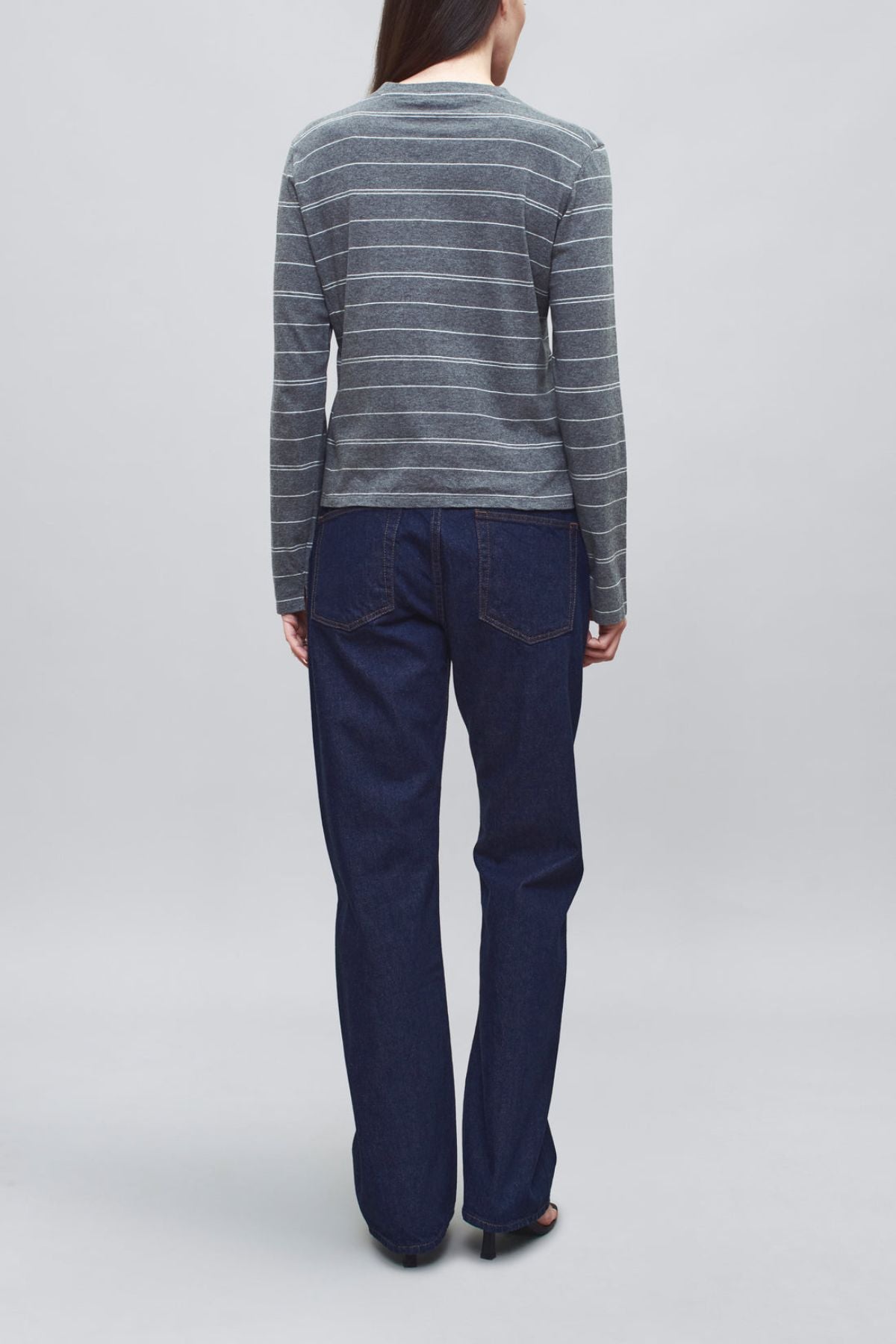 KALLMEYER Wynn LS T-Shirt - Heather/ Ivory