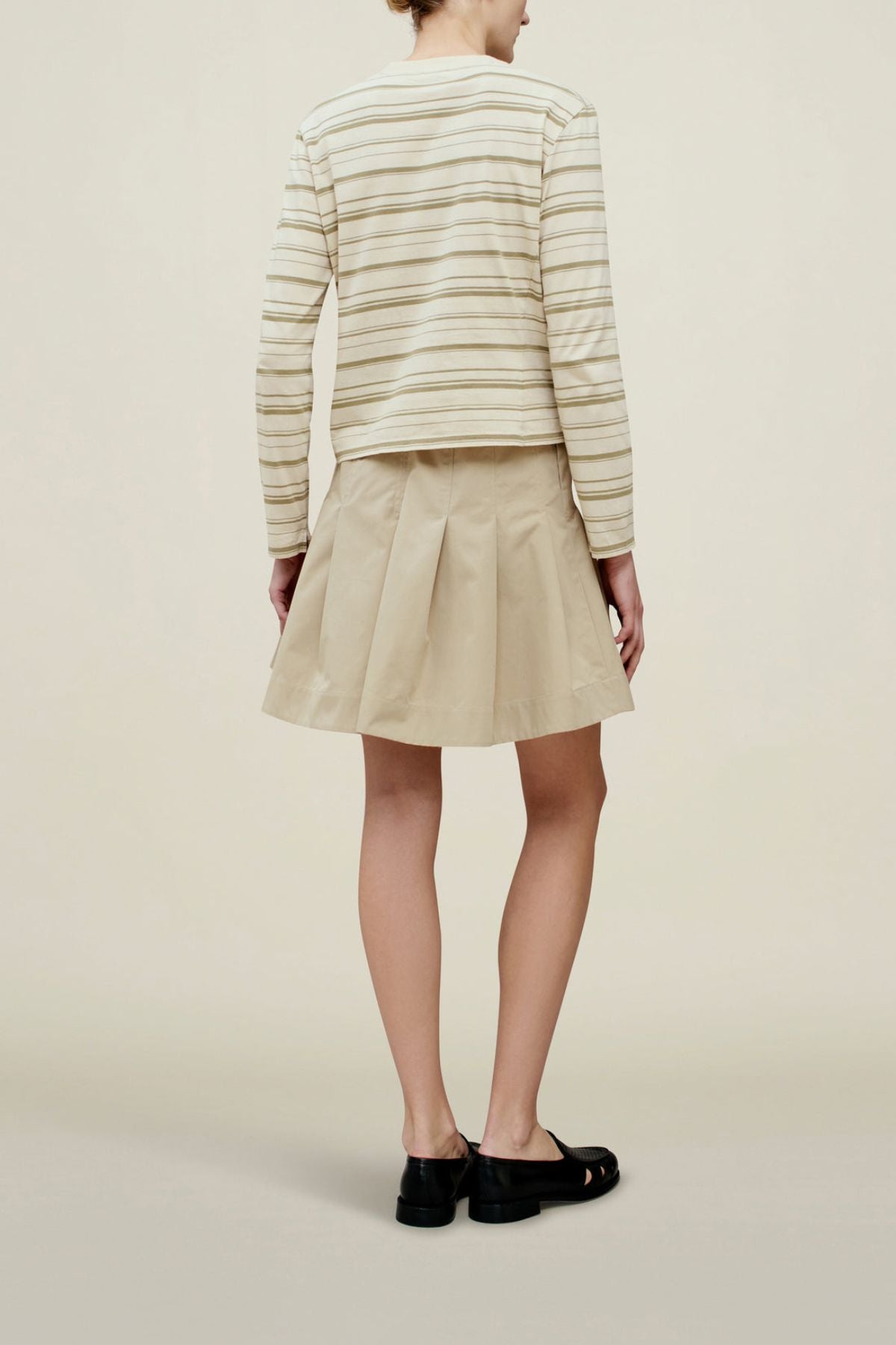 KALLMEYER Wynn LS T-Shirt - Vanilla/ Black