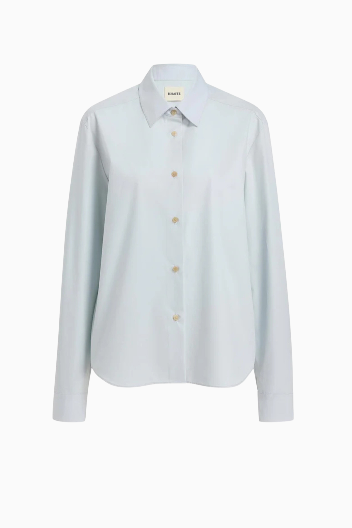 KHAITE Argo Shirt - Ice Blue