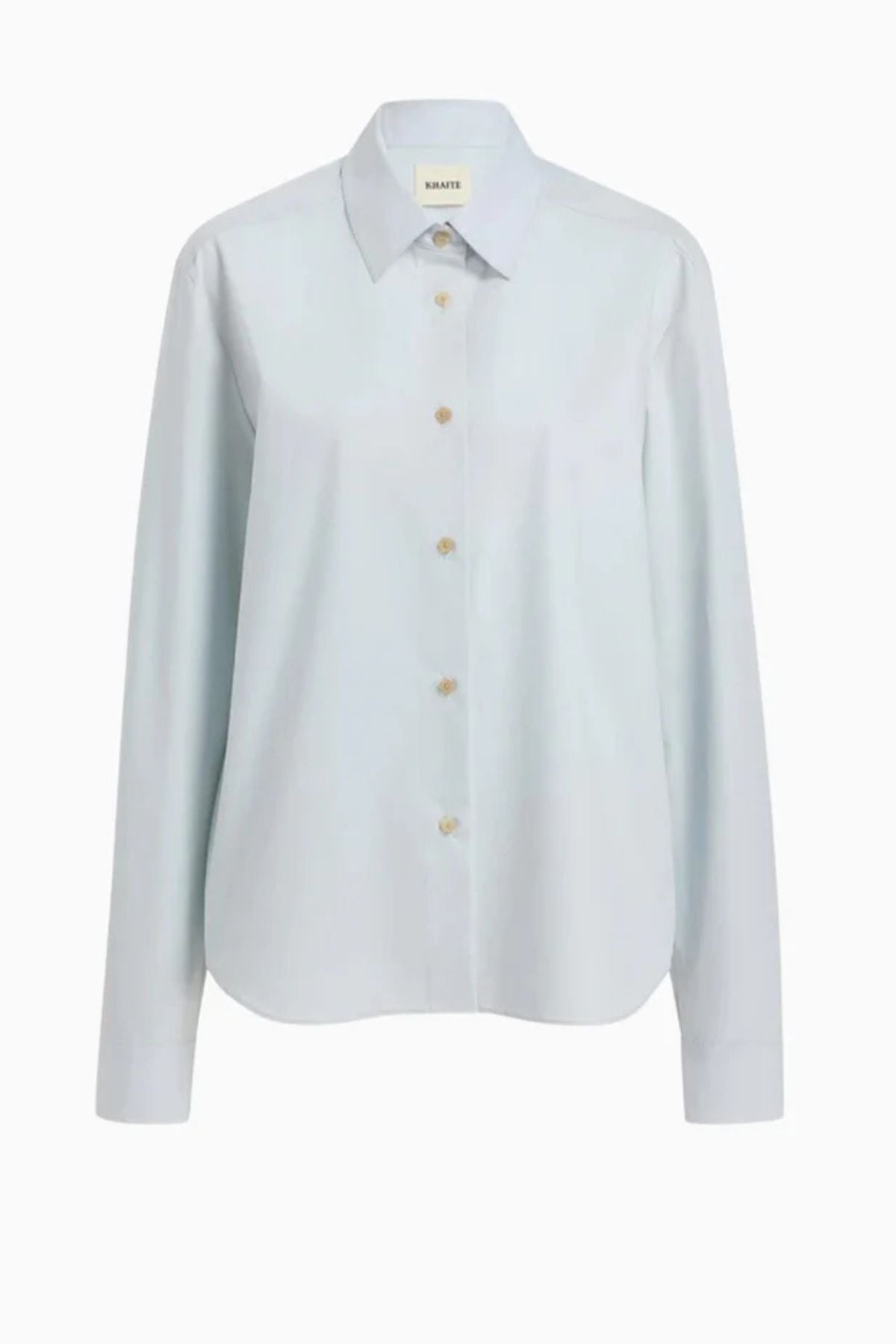 KHAITE Argo Shirt - Ice Blue