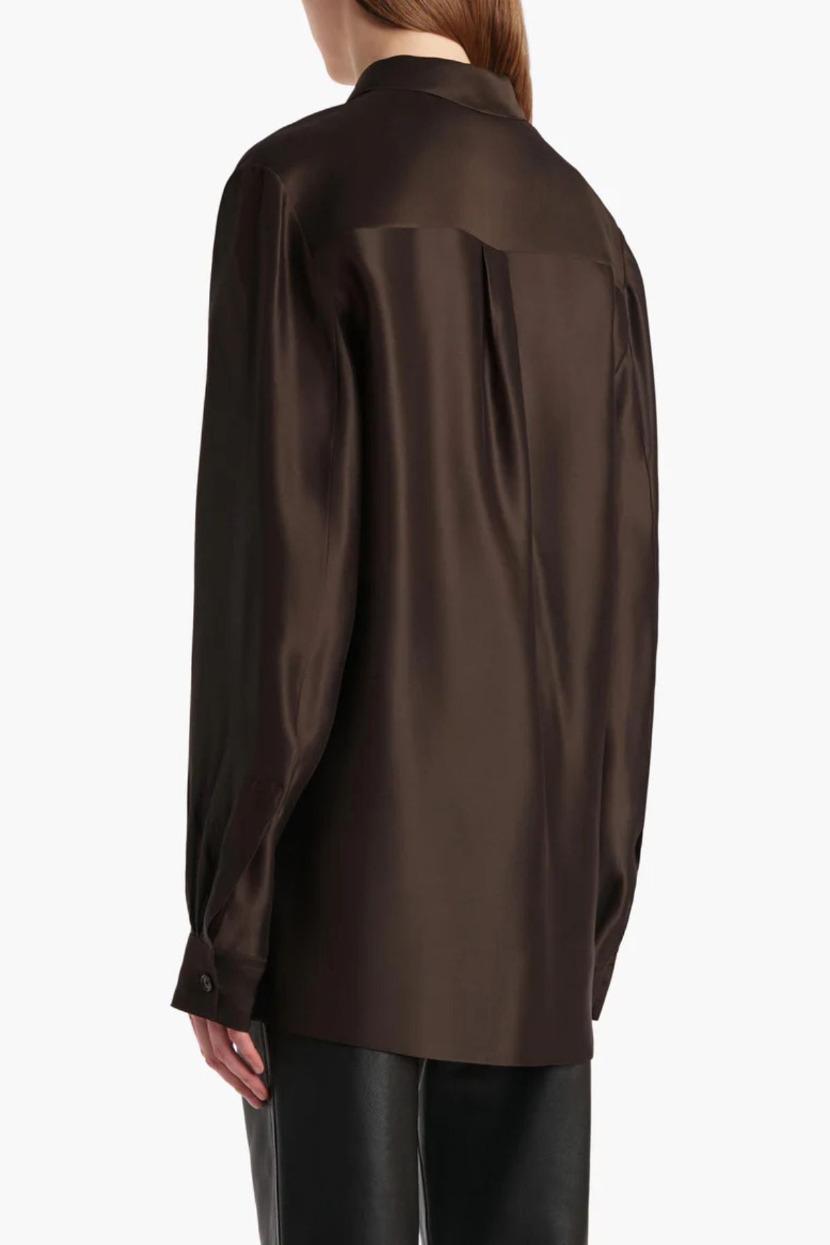 KHAITE Auryn Top - Bark