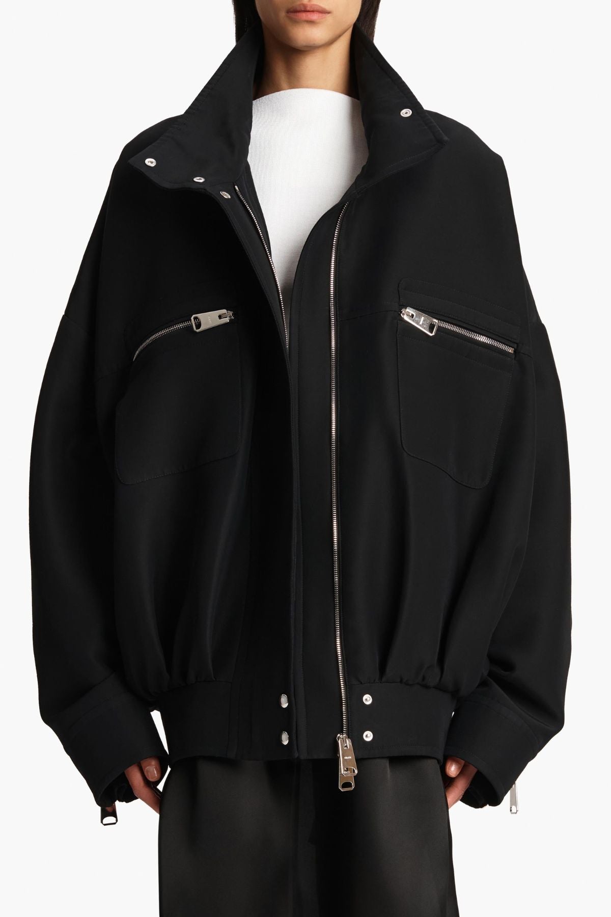 KHAITE Ayman Jacket - Black