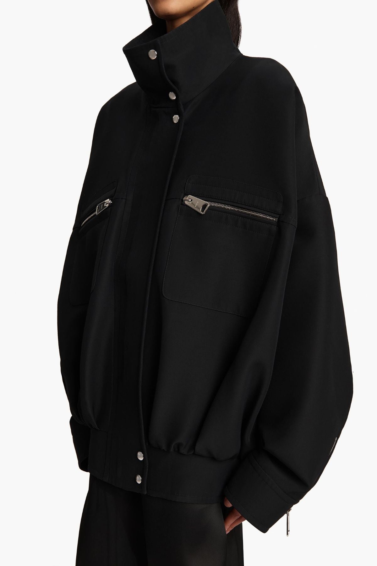 KHAITE Ayman Jacket - Black
