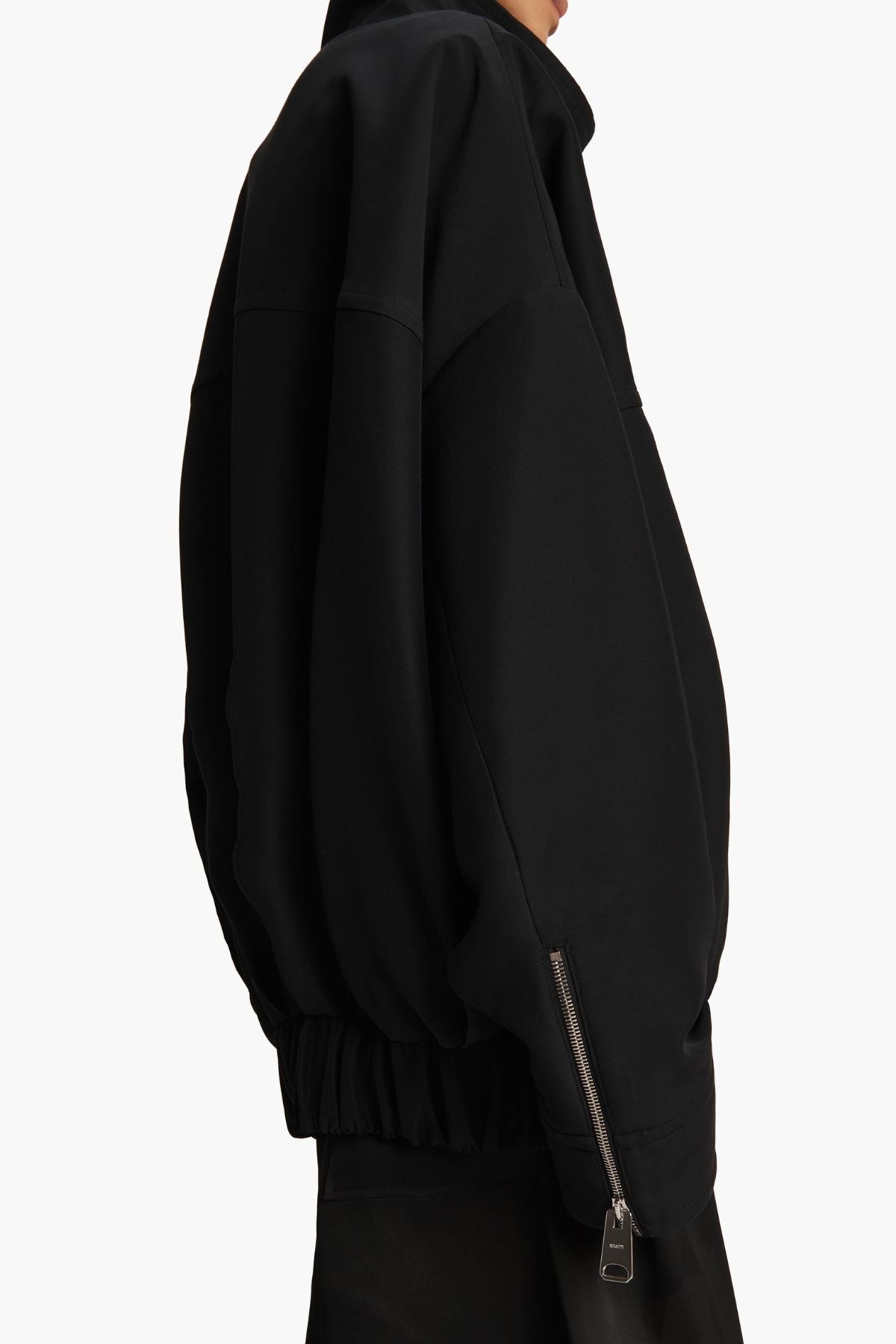 KHAITE Ayman Jacket - Black