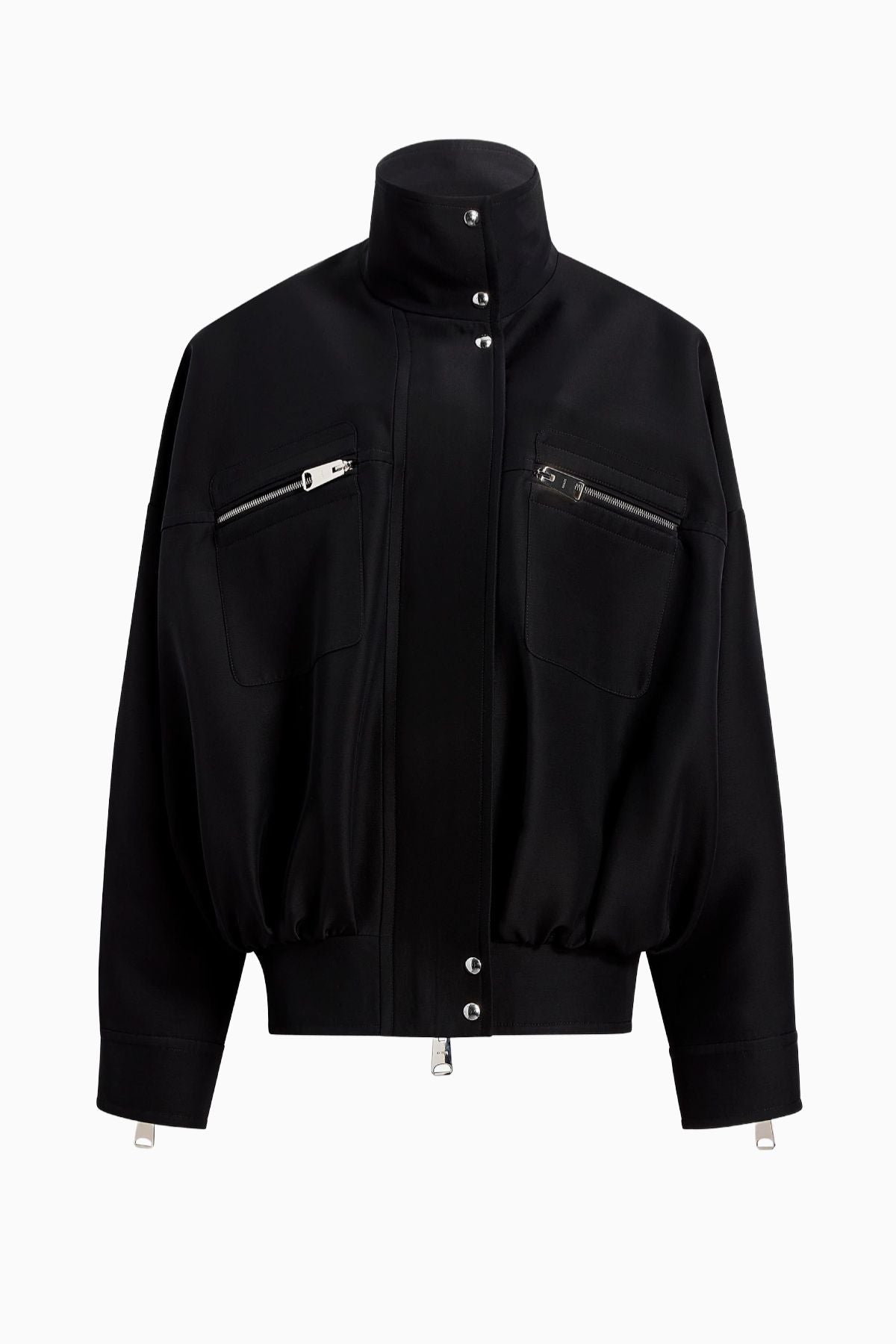 KHAITE Ayman Jacket Black – GRACE Melbourne