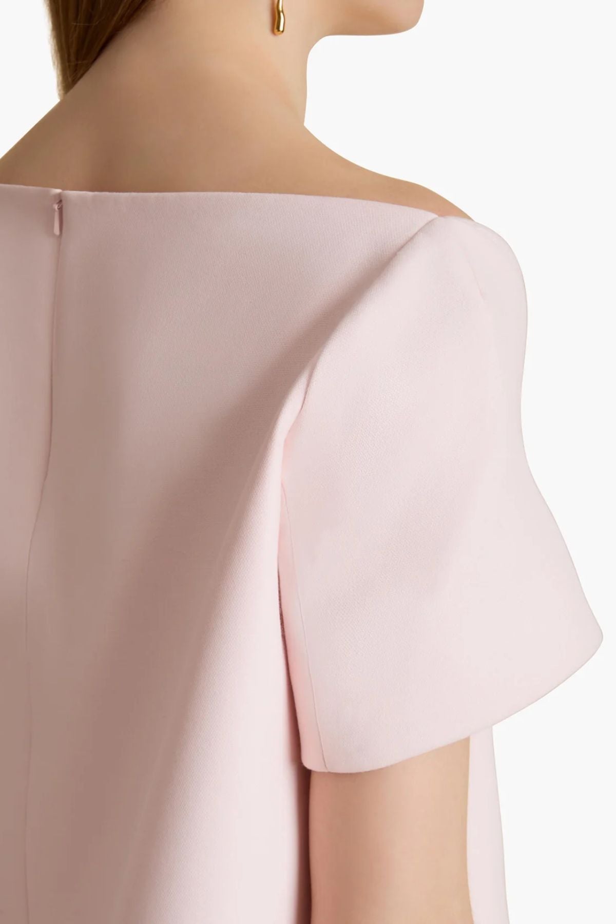 KHAITE Benji Dress - Soft Pink