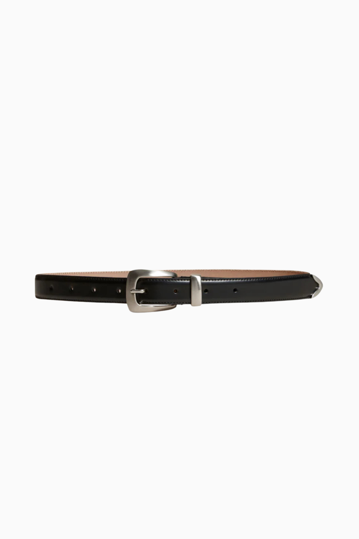 KHAITE Benny Belt - Black