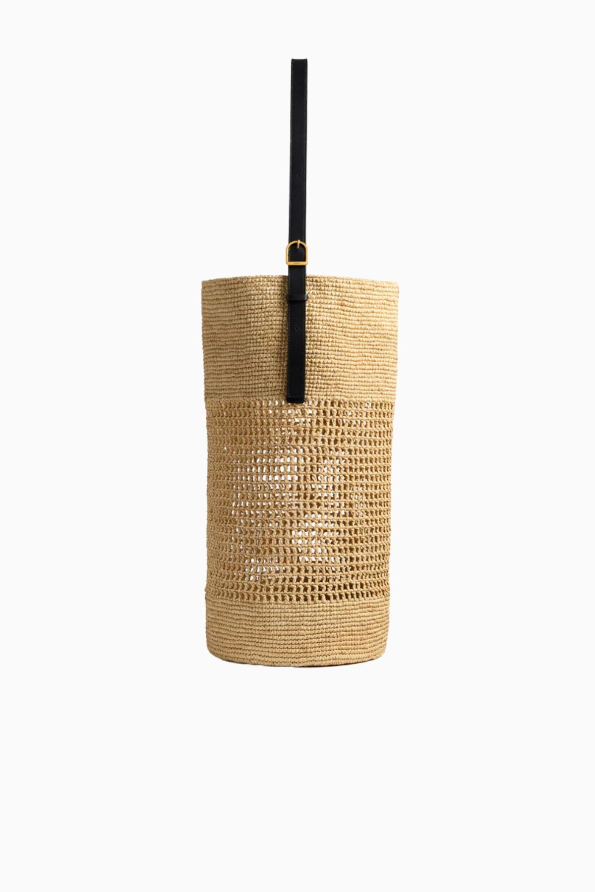 KHAITE Billie Bucket Bag - Mud/ Natural