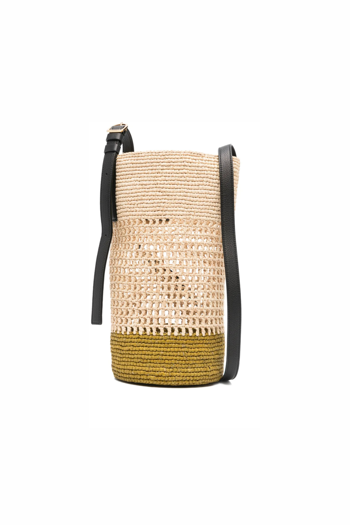 KHAITE Billie Bucket Bag - Mud/ Natural