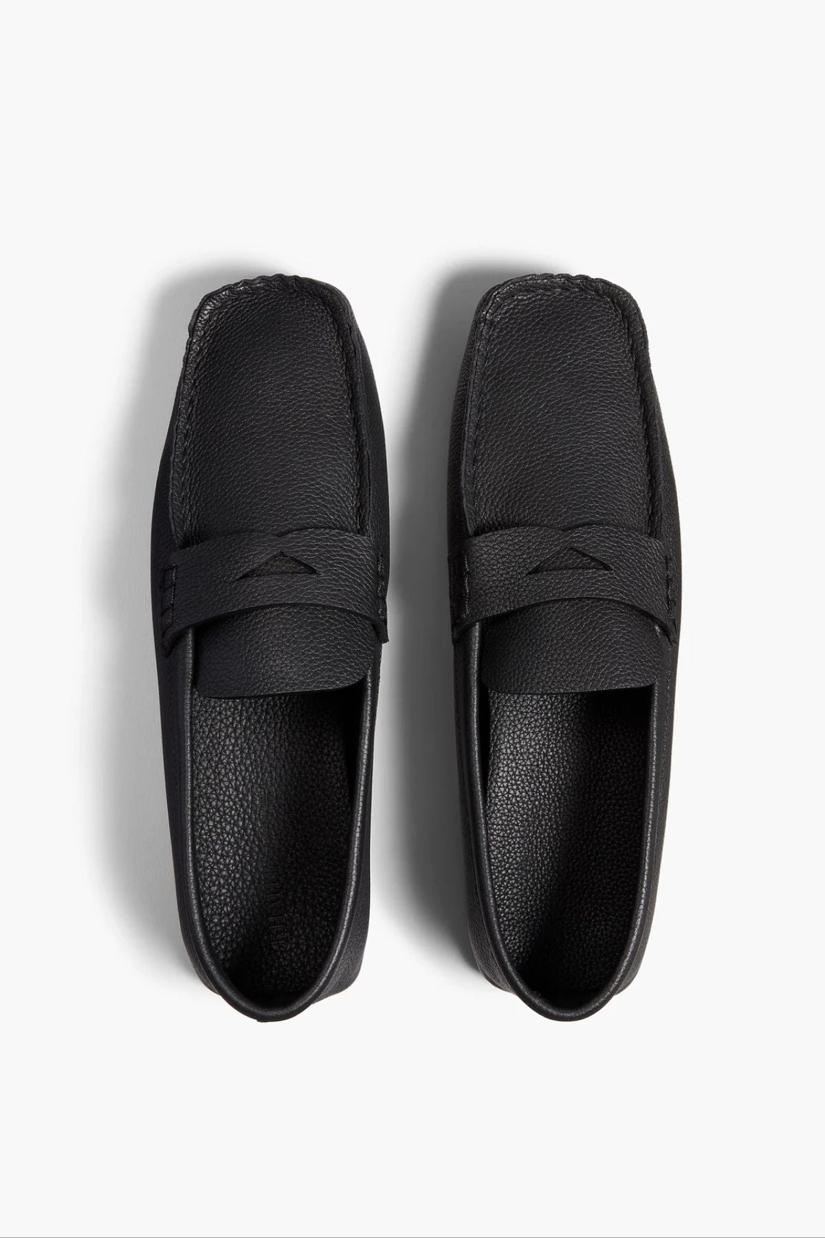 KHAITE Billy Loafer - Black