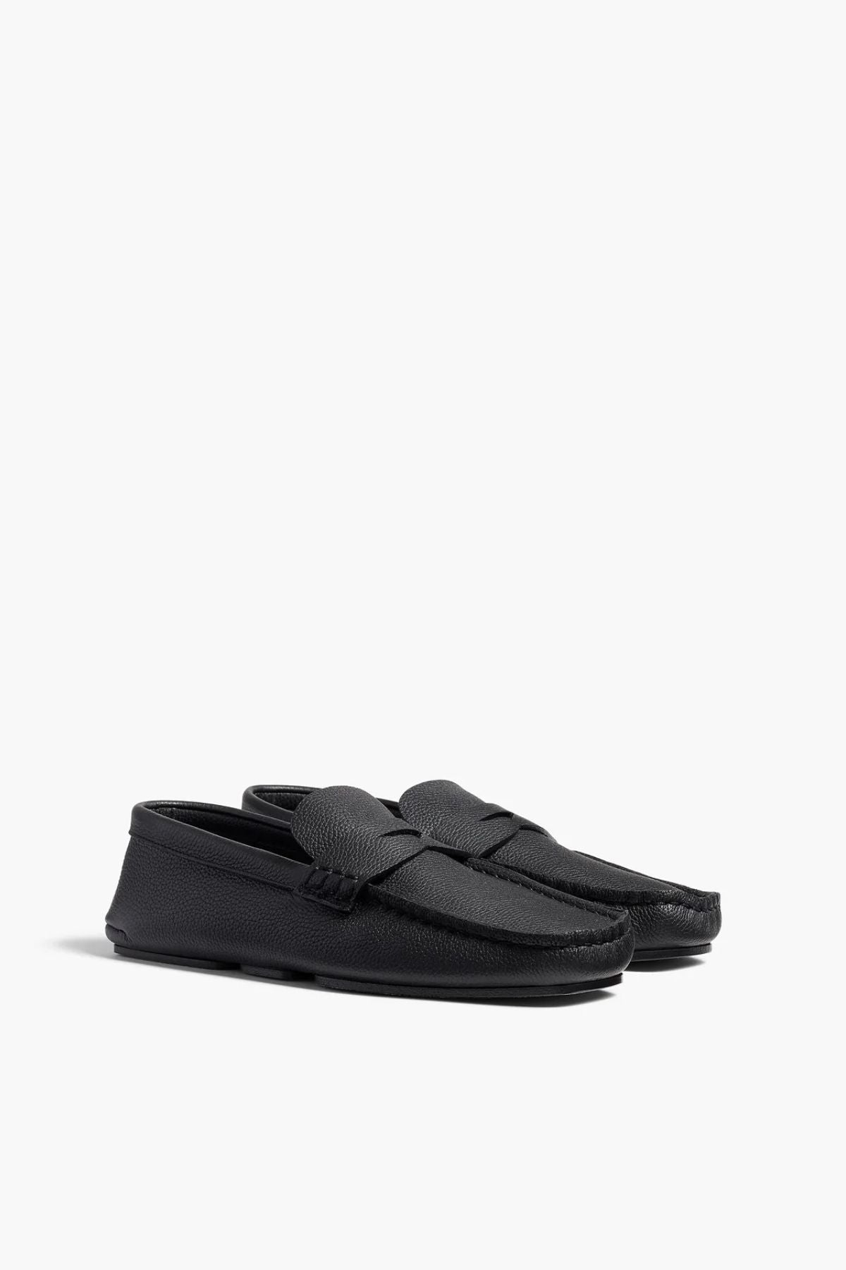 KHAITE Billy Loafer - Black