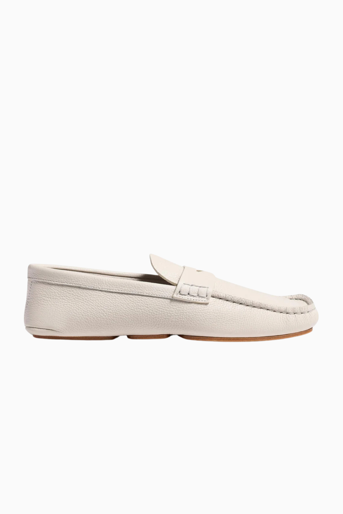 KHAITE Billy Loafer - Light Grey