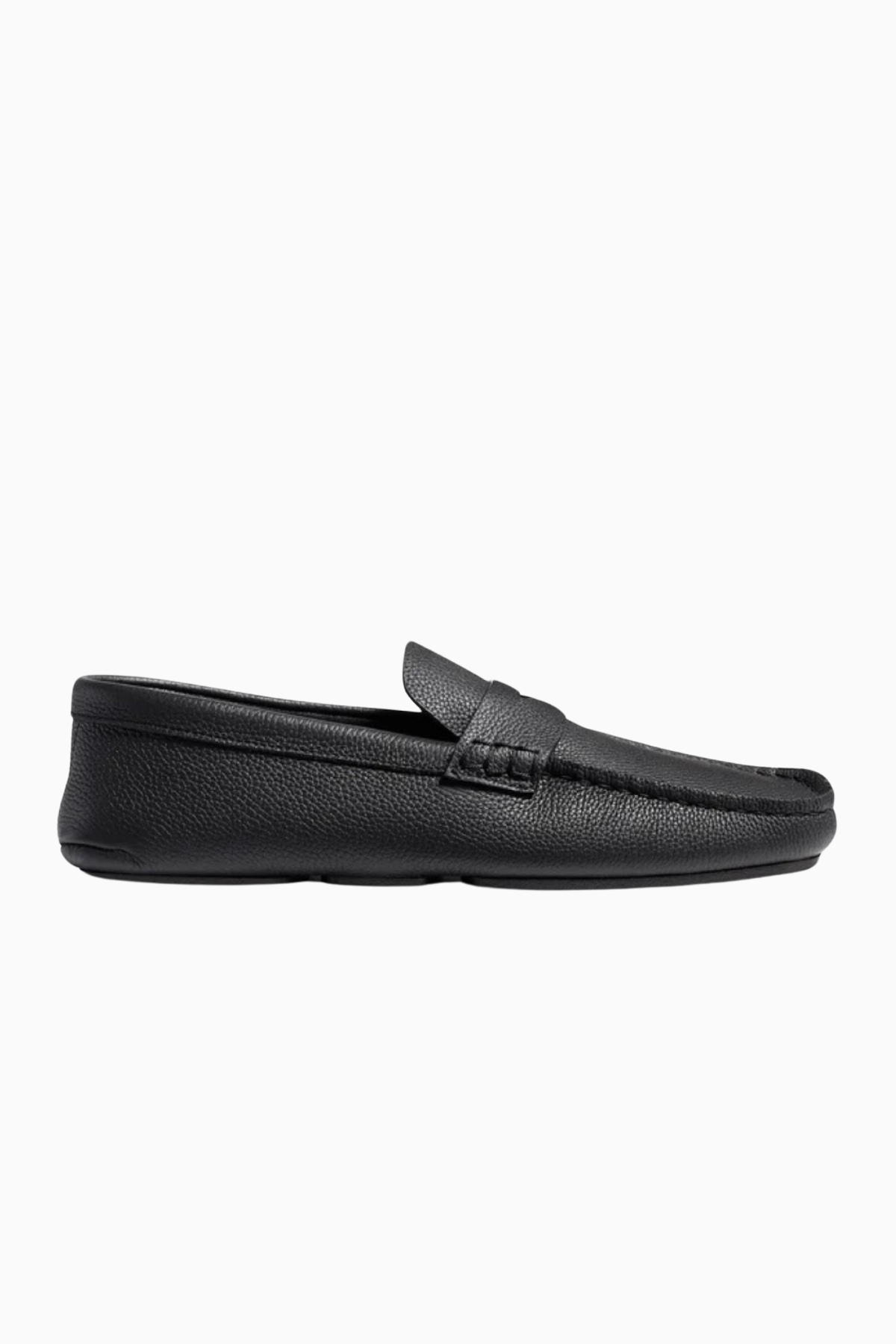 KHAITE Billy Loafer - Black