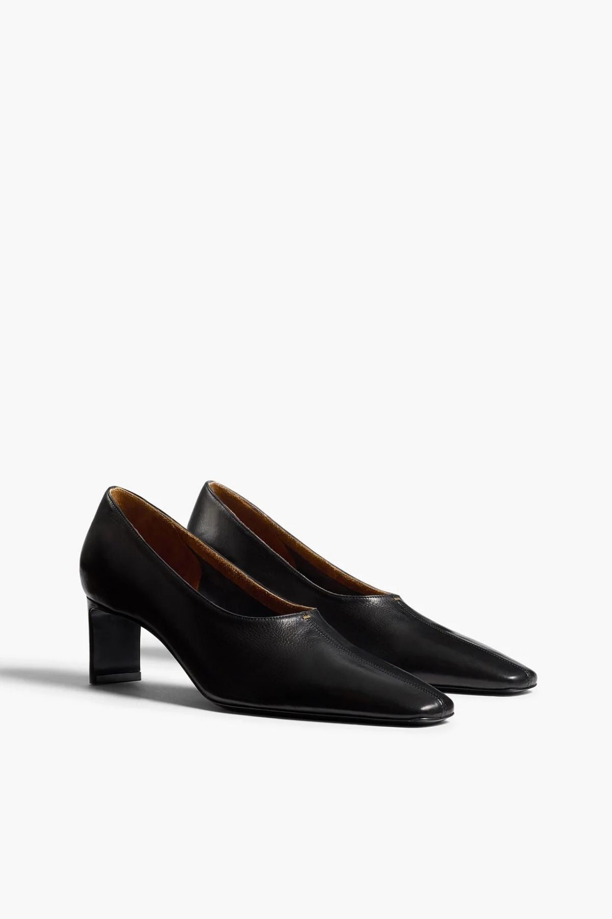 KHAITE Cecilia Pump 50 - Black