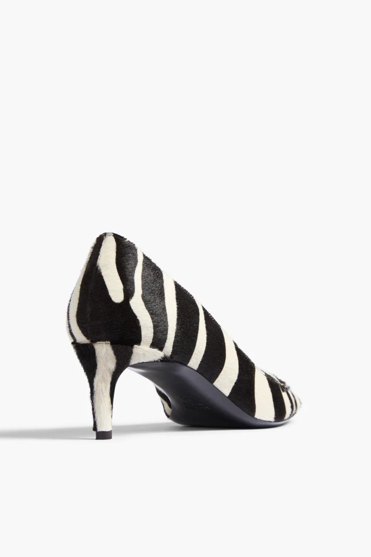 KHAITE Celia Pump 50 - Black/ White
