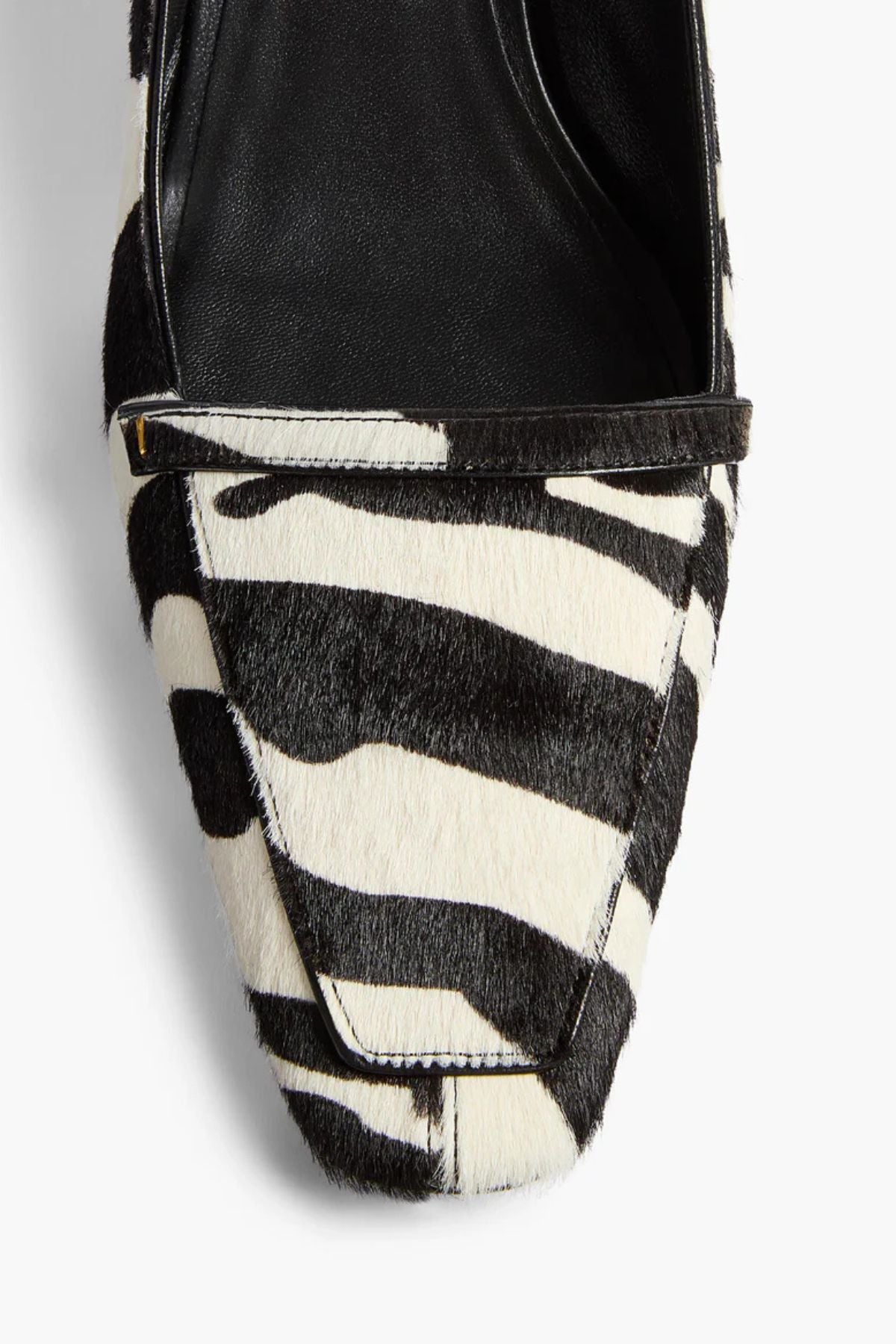 KHAITE Celia Pump 50 - Black/ White