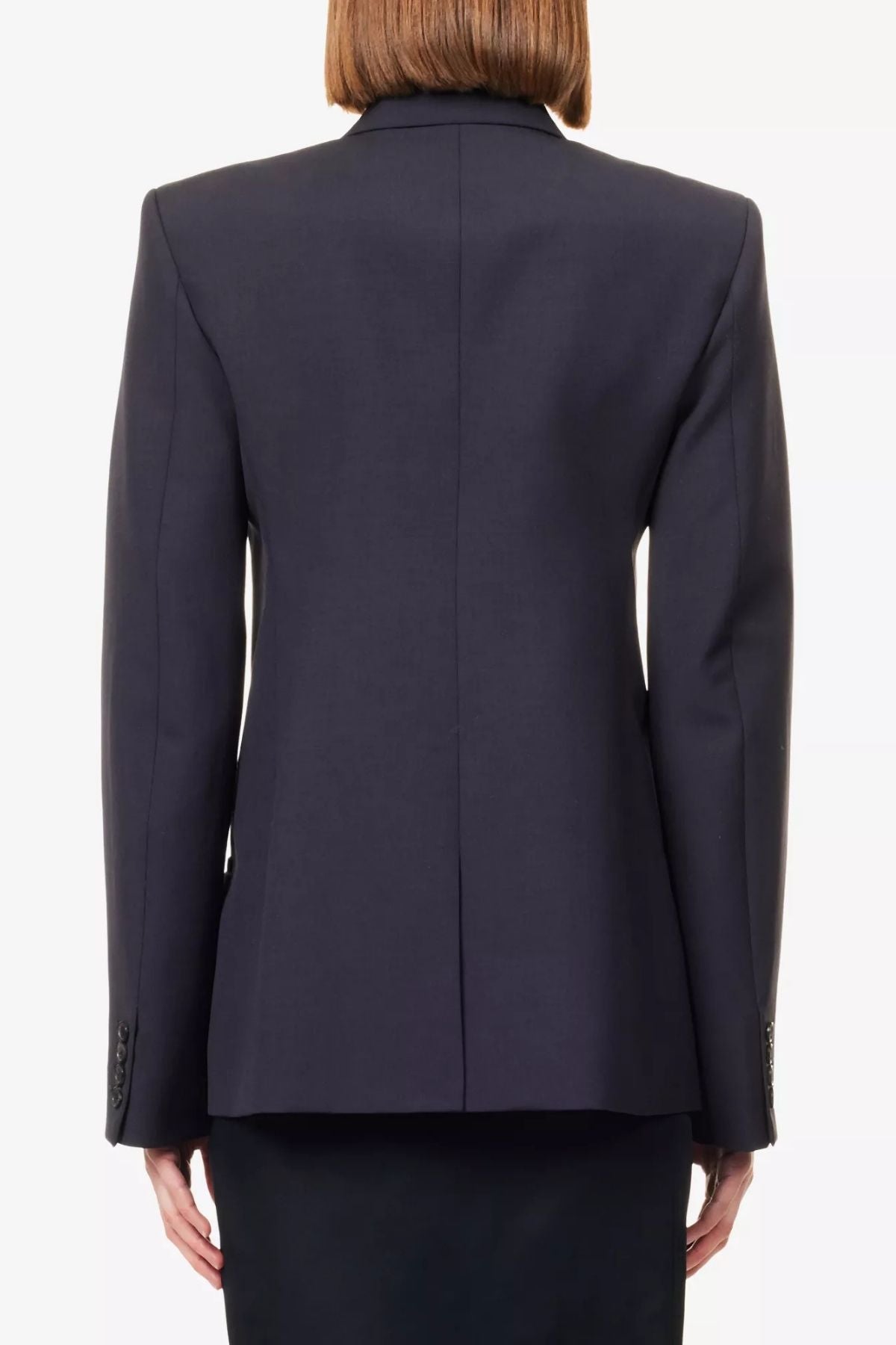 KHAITE Celton Blazer - Dark Navy
