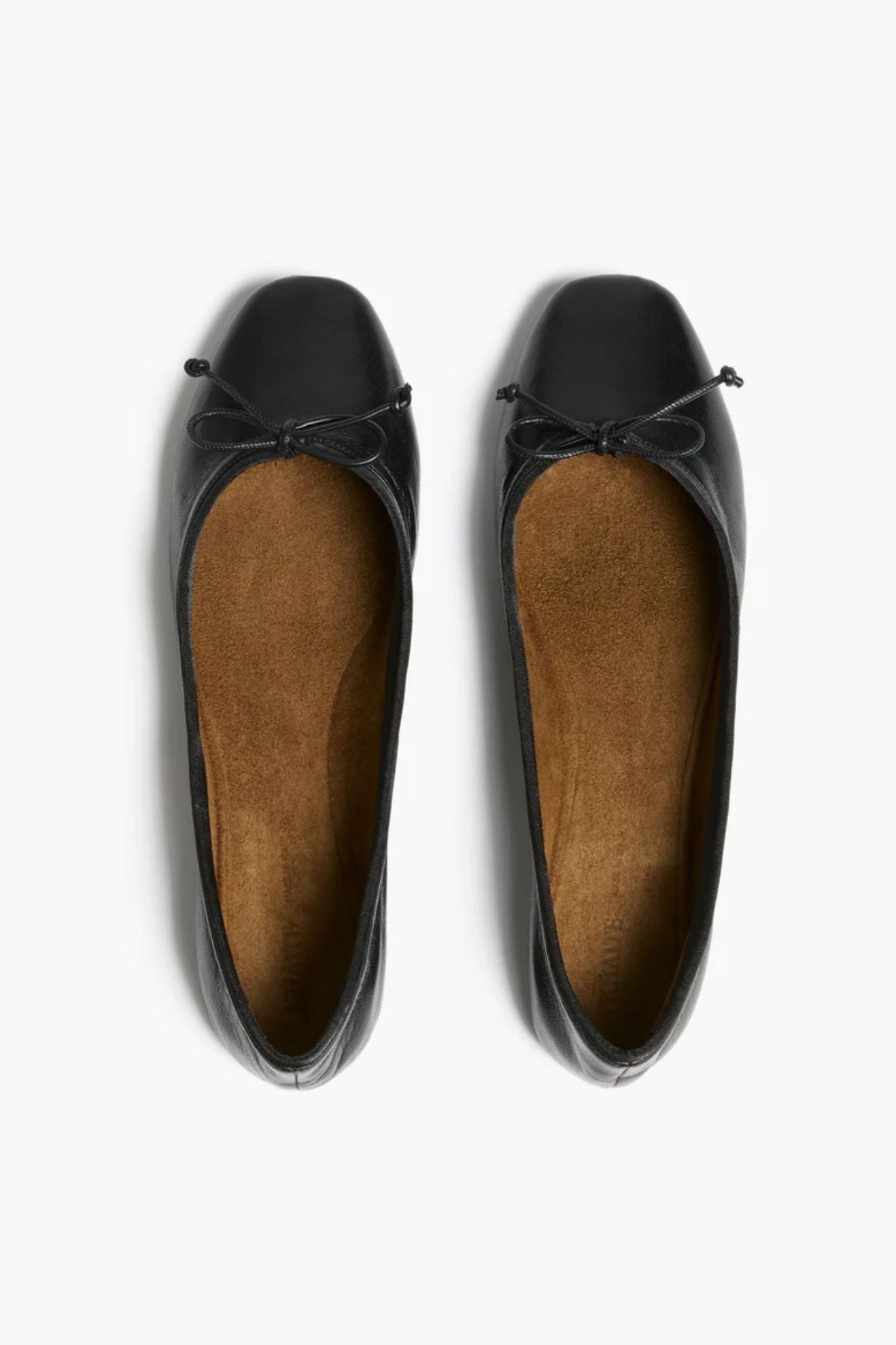 KHAITE Charlotte Ballerina - Black