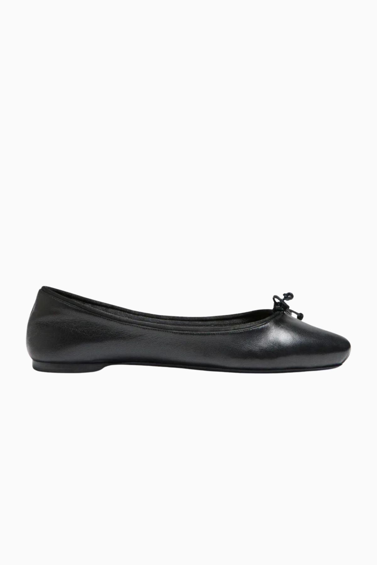 KHAITE Charlotte Ballerina - Black