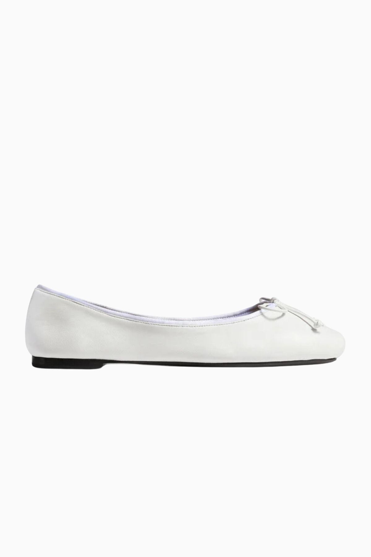 KHAITE Charlotte Ballerina - Optic White