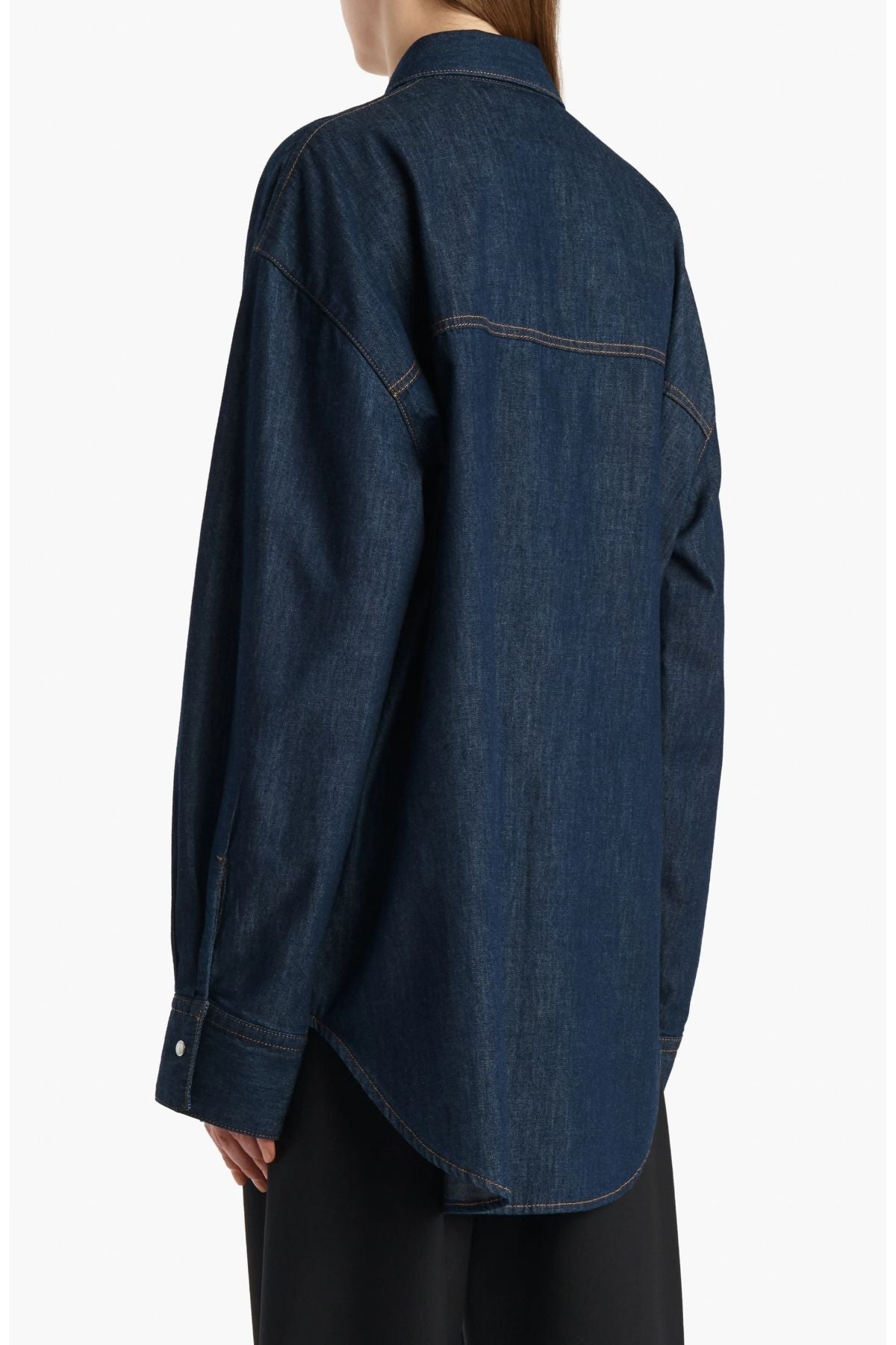 KHAITE Christensen Shirt - Benson