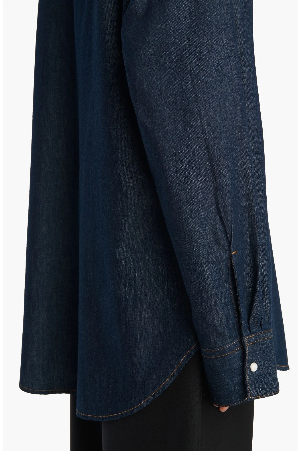 KHAITE Christensen Shirt - Benson
