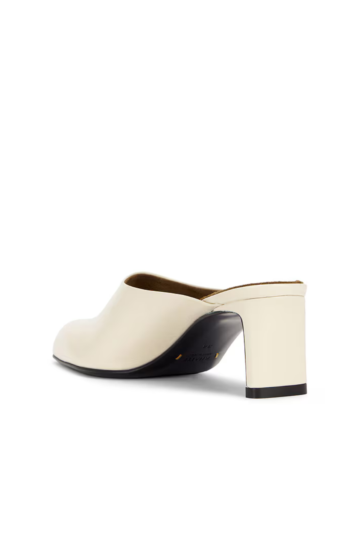 KHAITE Colt Mule - Cream