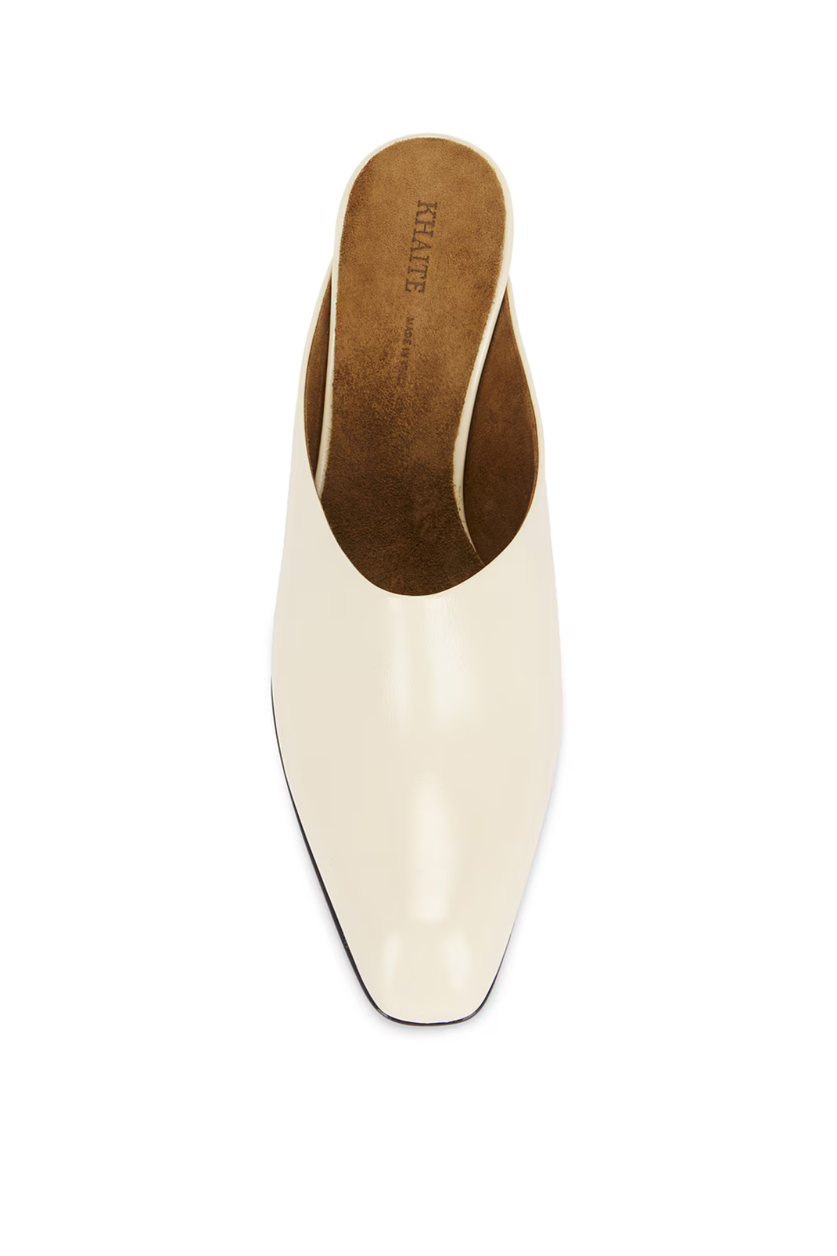 KHAITE Colt Mule - Cream