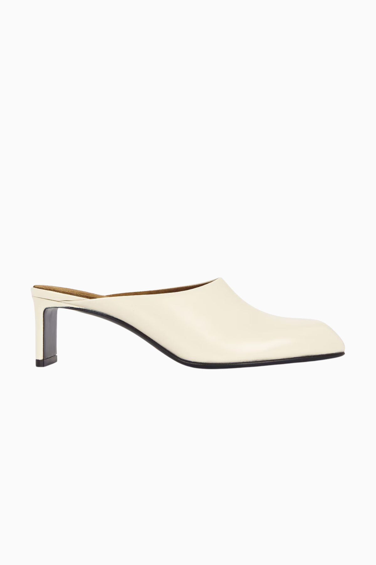 KHAITE Colt Mule - Cream